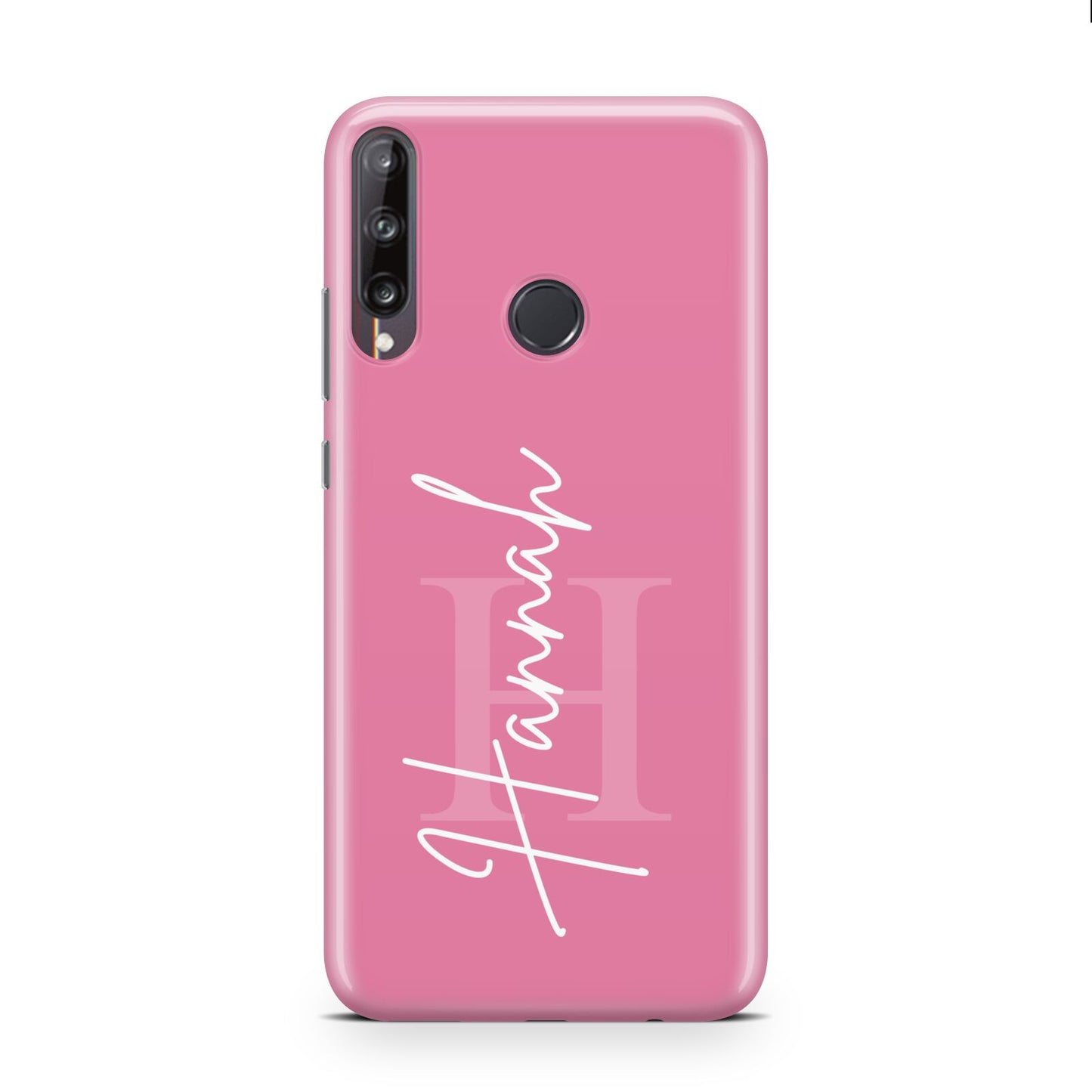 Custom Initial and Name Huawei P40 Lite E Phone Case