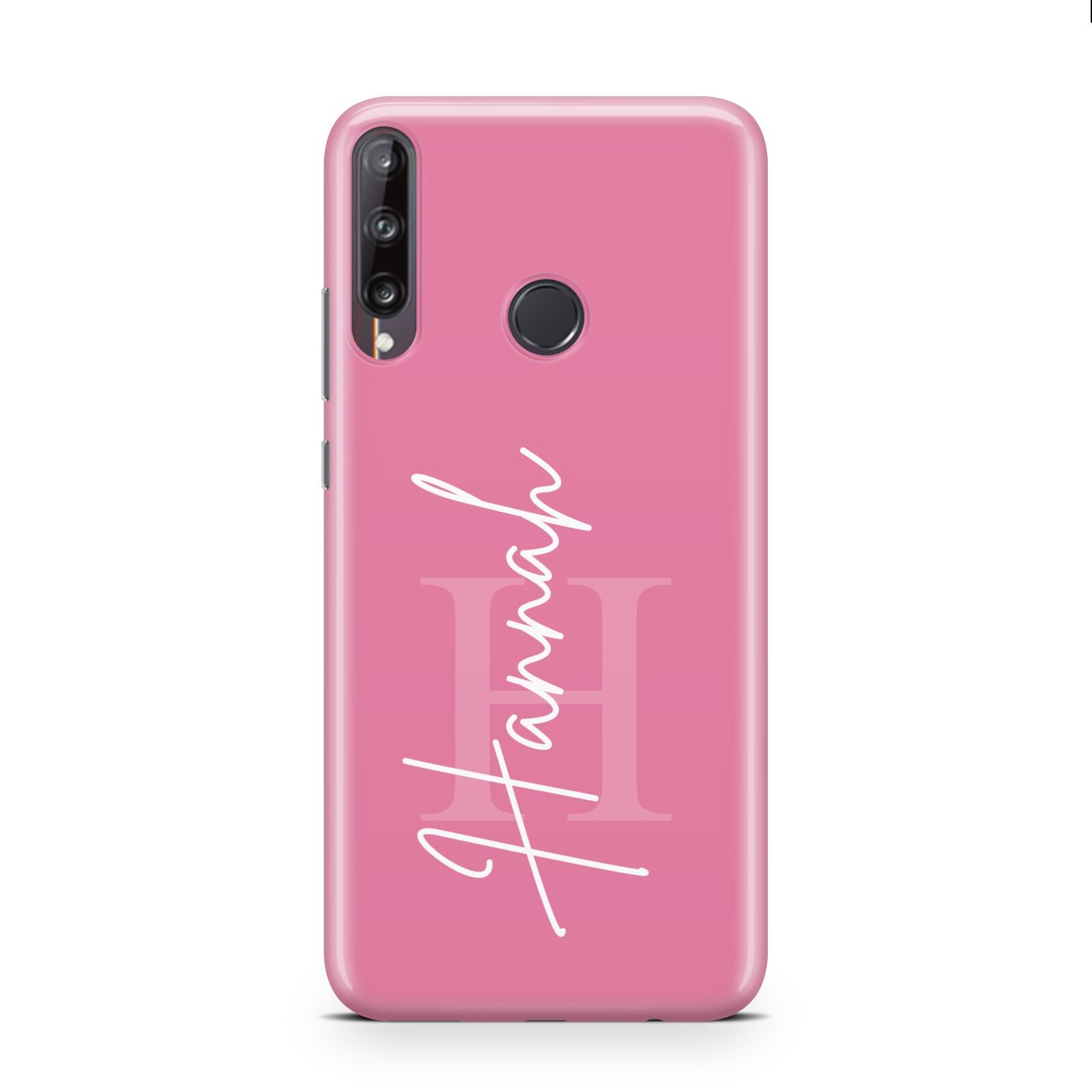 Custom Initial and Name Huawei P40 Lite E Phone Case