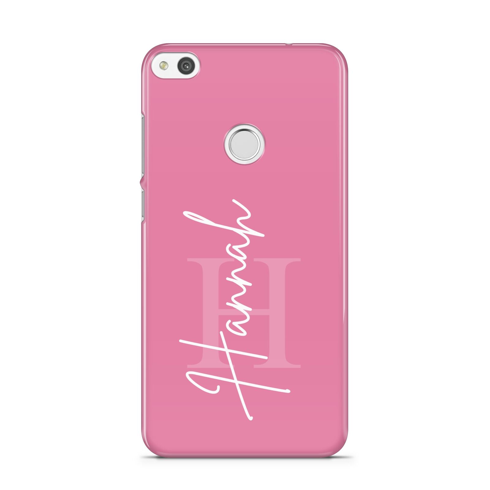 Custom Initial and Name Huawei P8 Lite Case