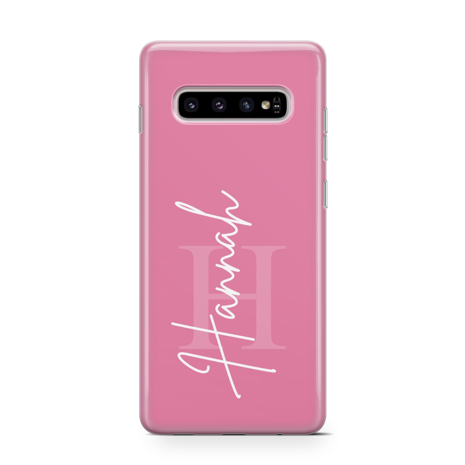 Custom Initial and Name Protective Samsung Galaxy Case