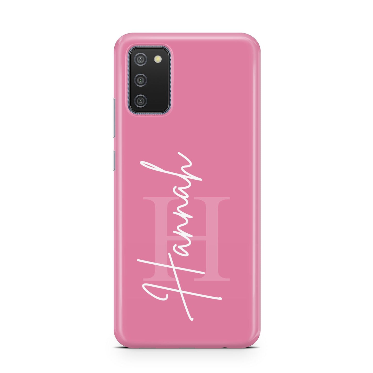 Custom Initial and Name Samsung A02s Case