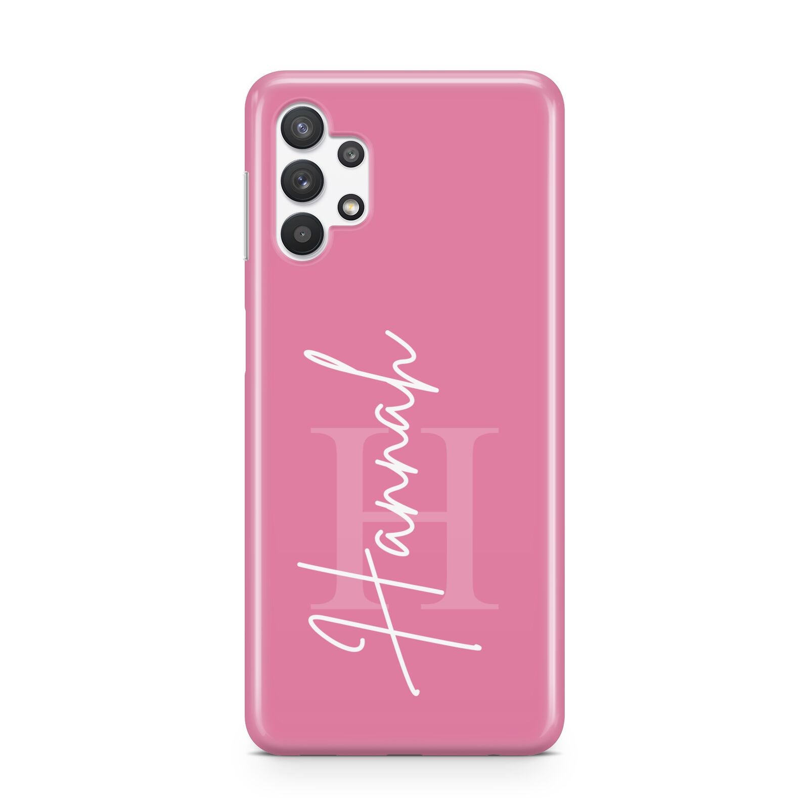 Custom Initial and Name Samsung A32 5G Case