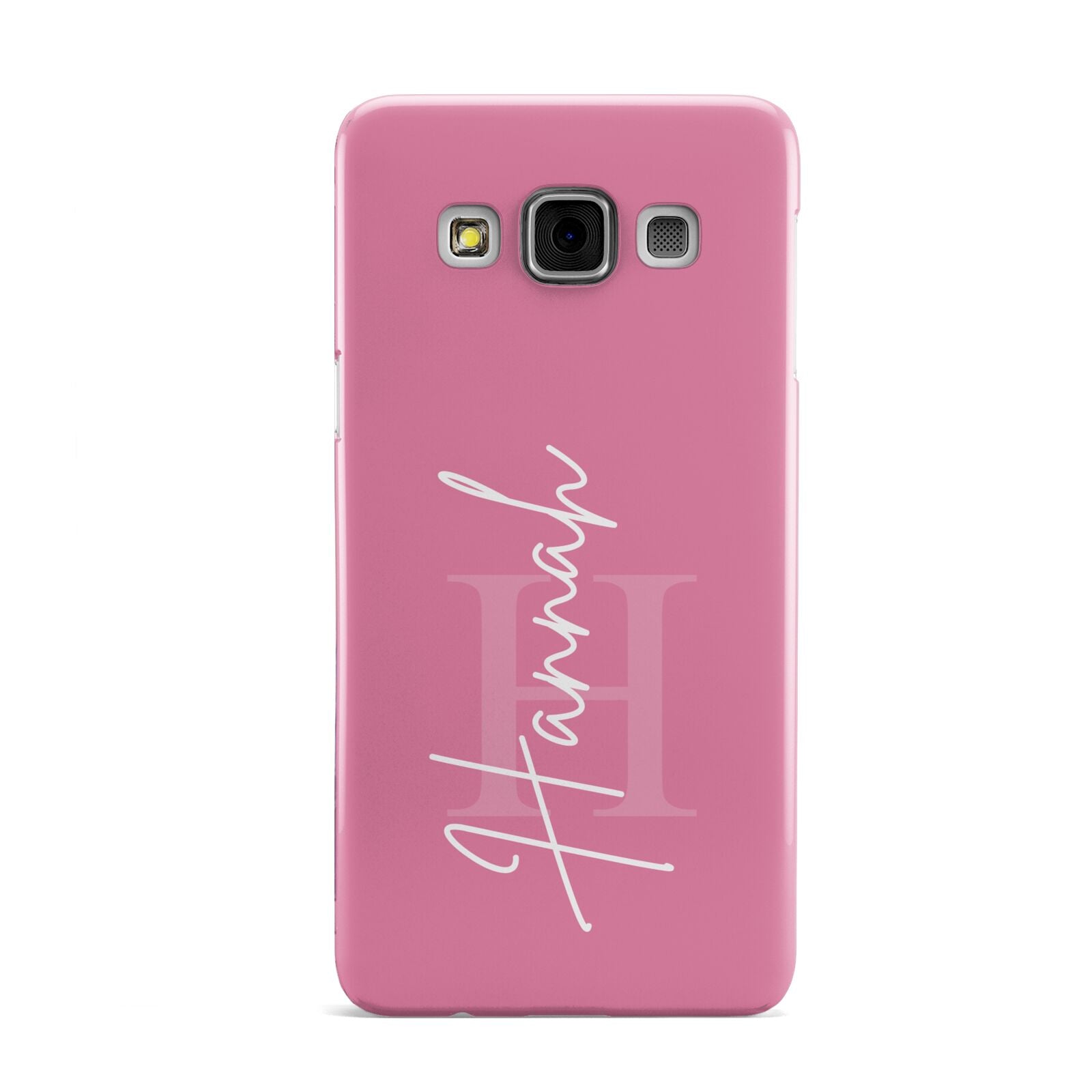 Custom Initial and Name Samsung Galaxy A3 Case