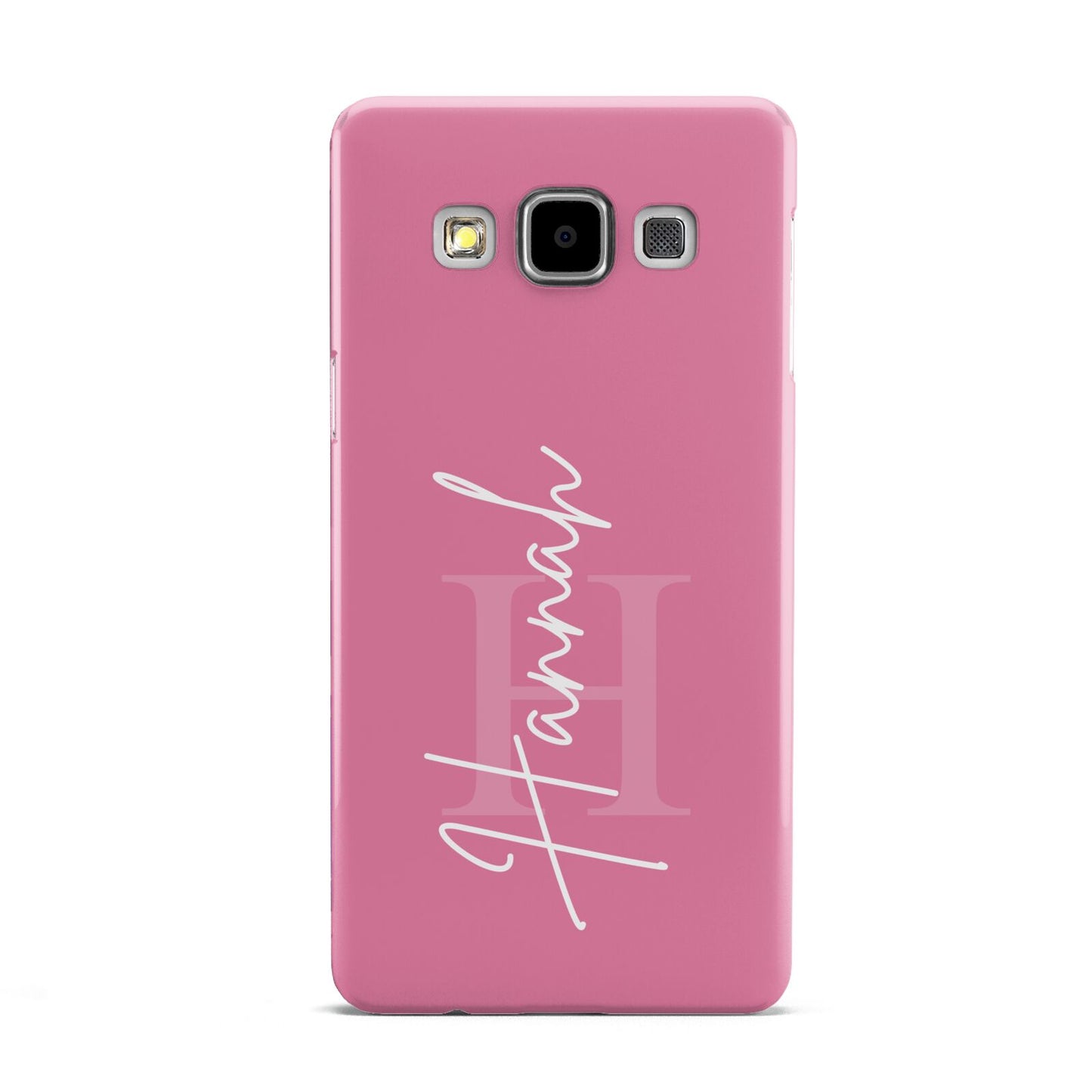 Custom Initial and Name Samsung Galaxy A5 Case