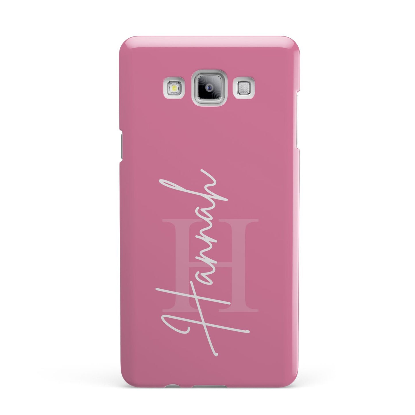 Custom Initial and Name Samsung Galaxy A7 2015 Case