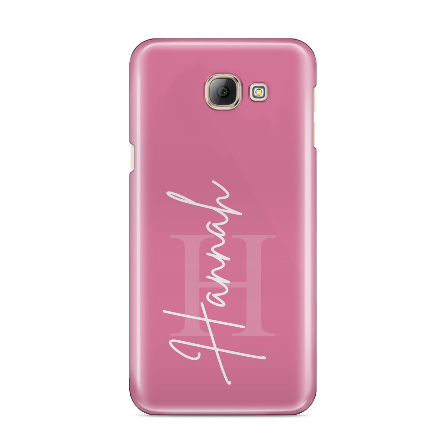 Custom Initial and Name Samsung Galaxy A8 2016 Case