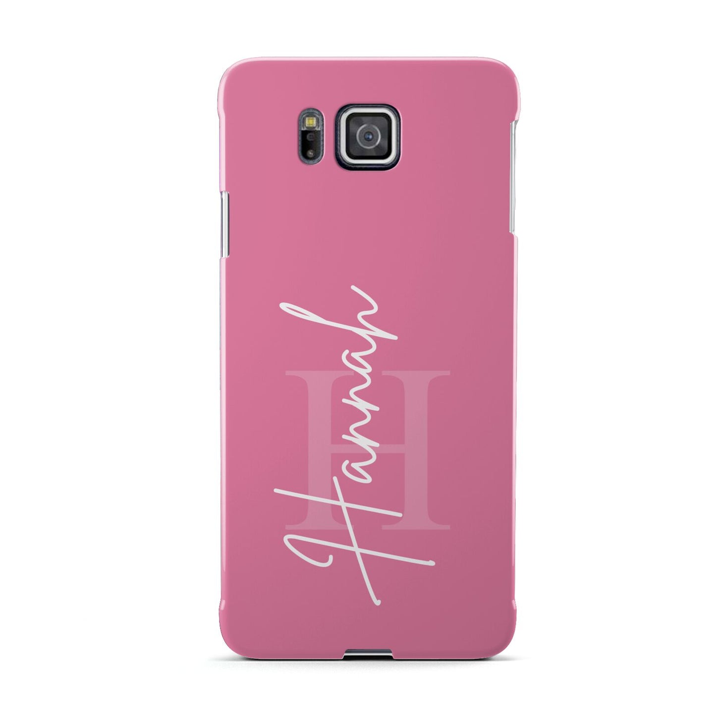 Custom Initial and Name Samsung Galaxy Alpha Case