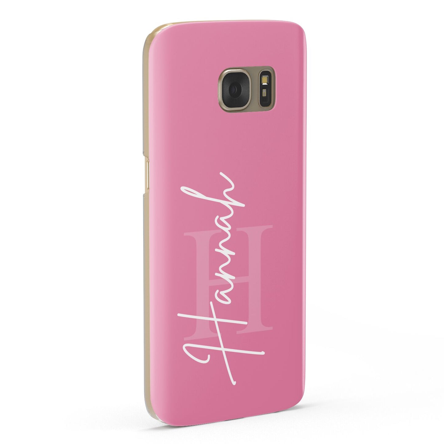 Custom Initial and Name Samsung Galaxy Case Fourty Five Degrees