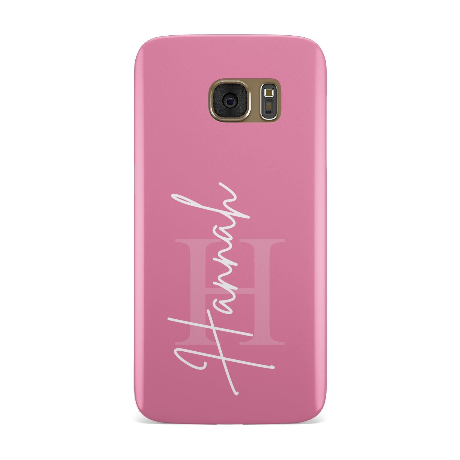 Custom Initial and Name Samsung Galaxy Case