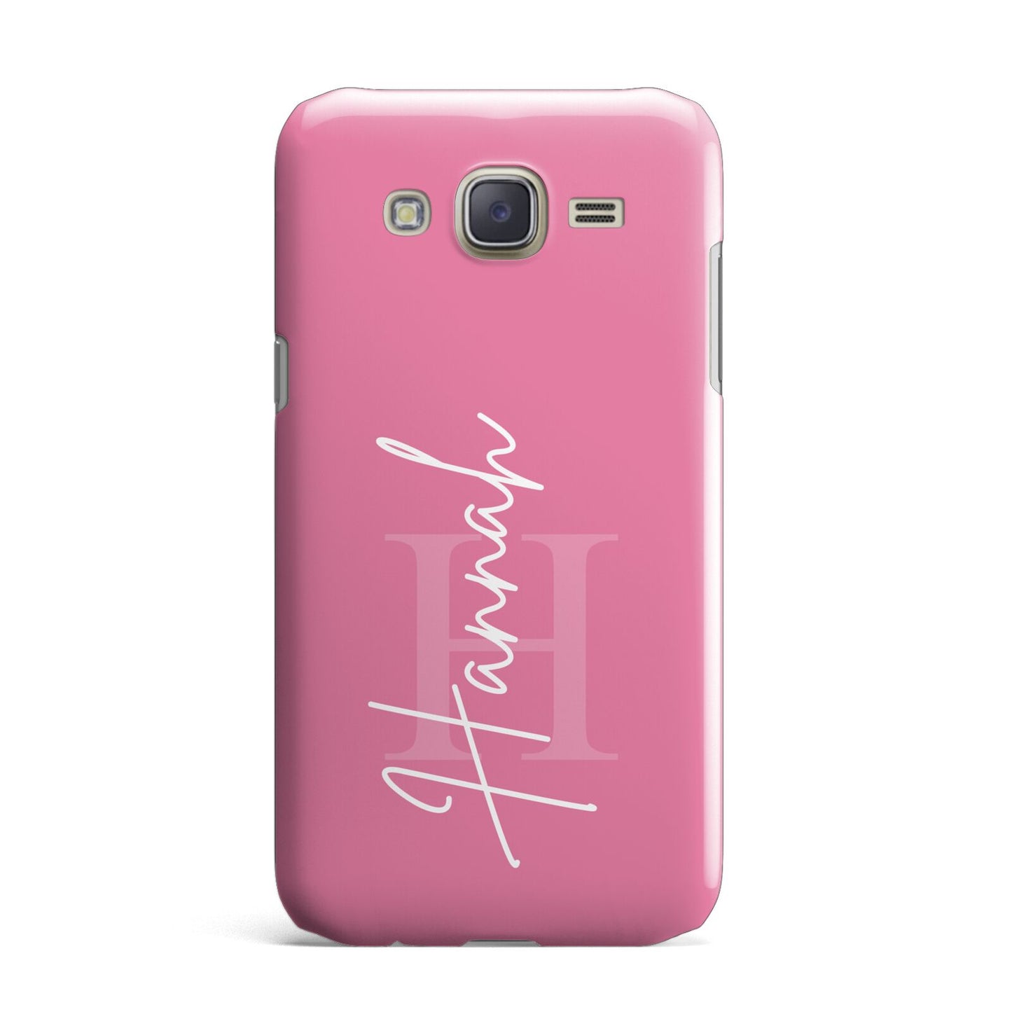 Custom Initial and Name Samsung Galaxy J7 Case