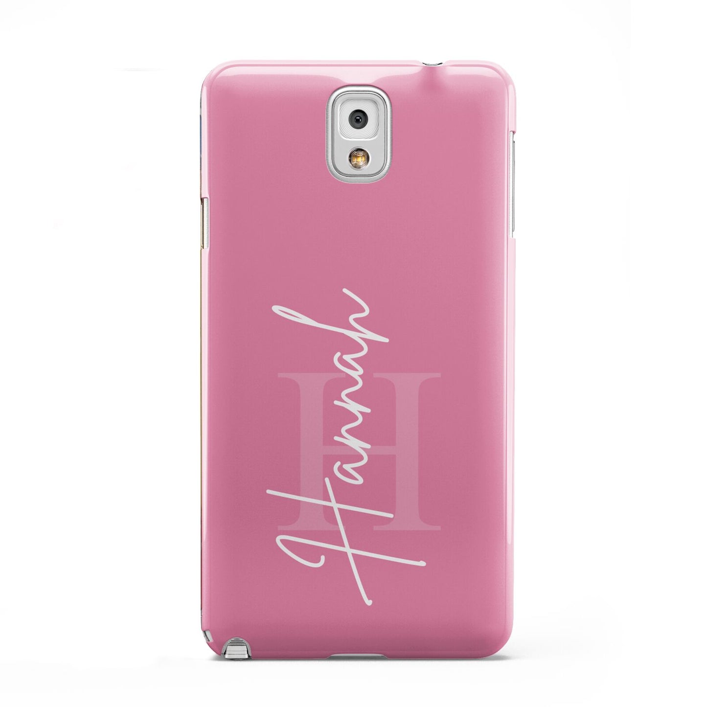 Custom Initial and Name Samsung Galaxy Note 3 Case