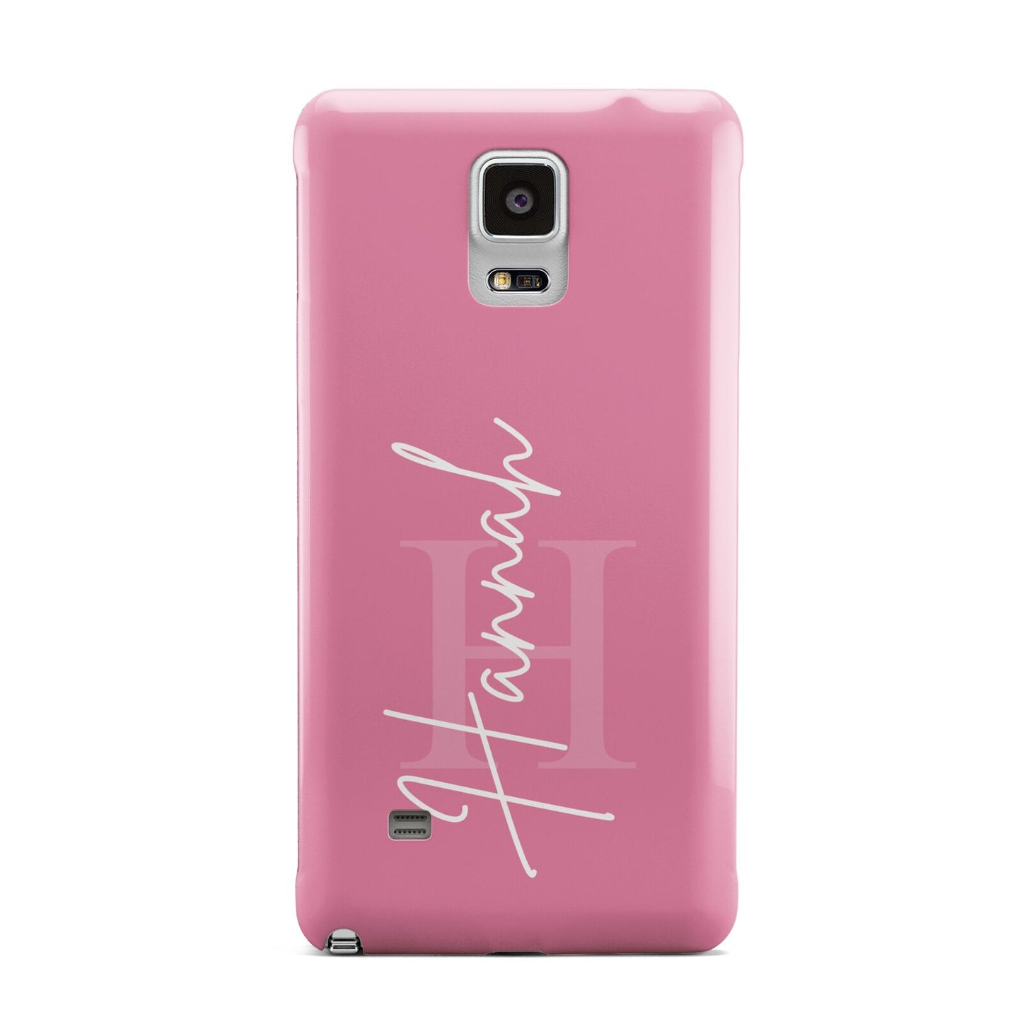 Custom Initial and Name Samsung Galaxy Note 4 Case