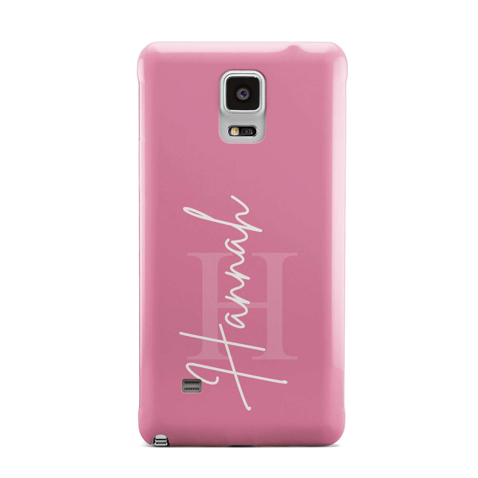 Custom Initial and Name Samsung Galaxy Note 4 Case