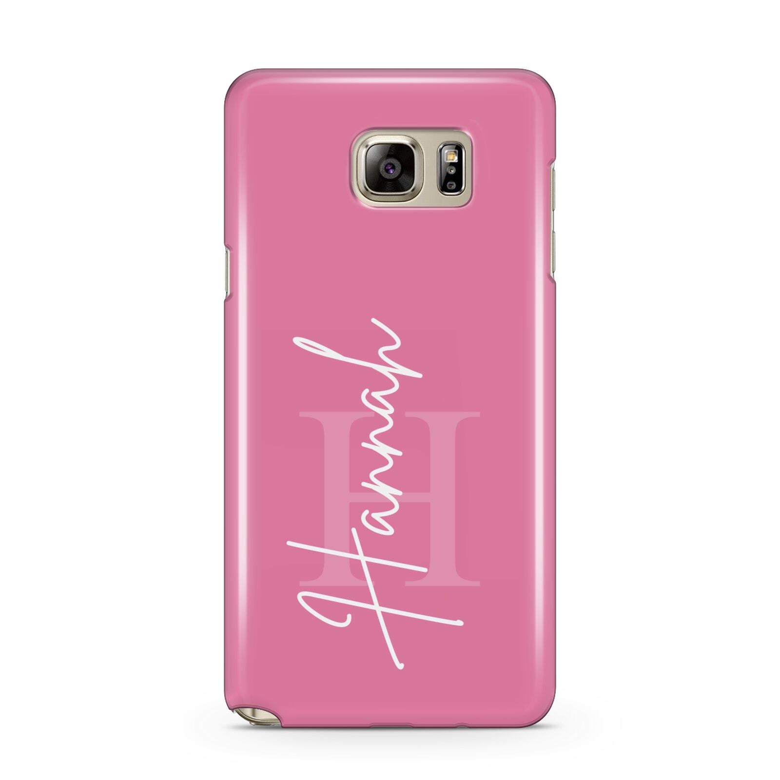 Custom Initial and Name Samsung Galaxy Note 5 Case