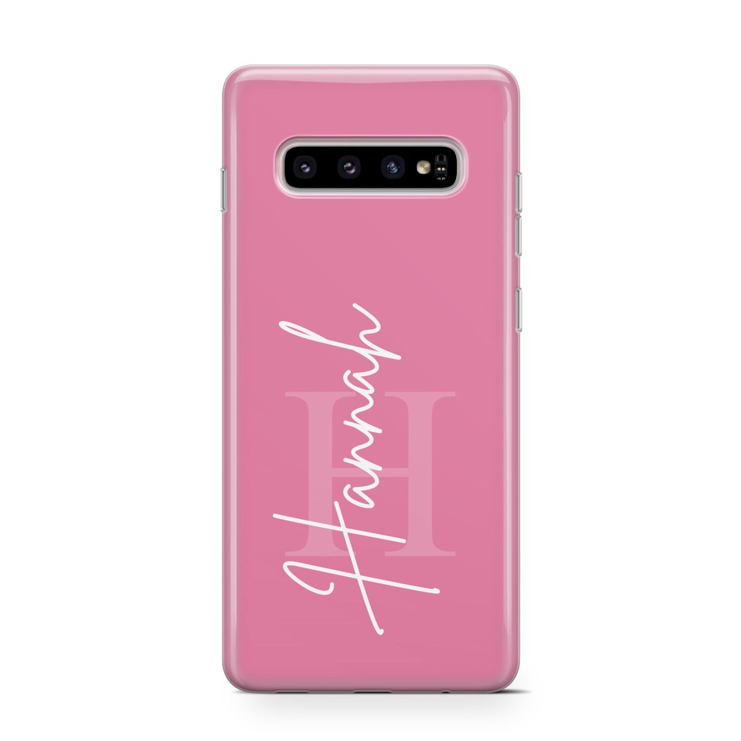 Custom Initial and Name Samsung Galaxy S10 Case