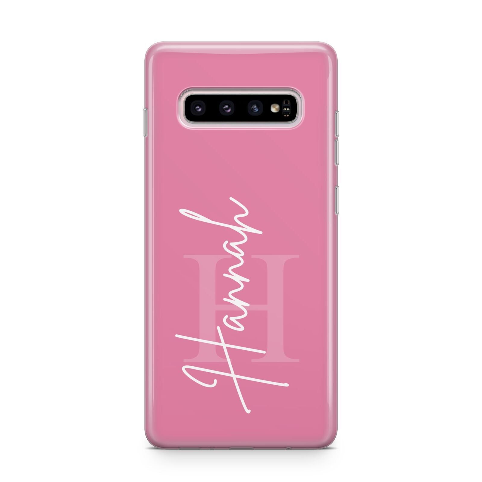 Custom Initial and Name Samsung Galaxy S10 Plus Case