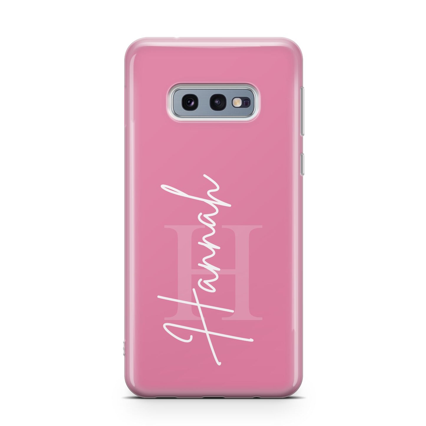 Custom Initial and Name Samsung Galaxy S10E Case