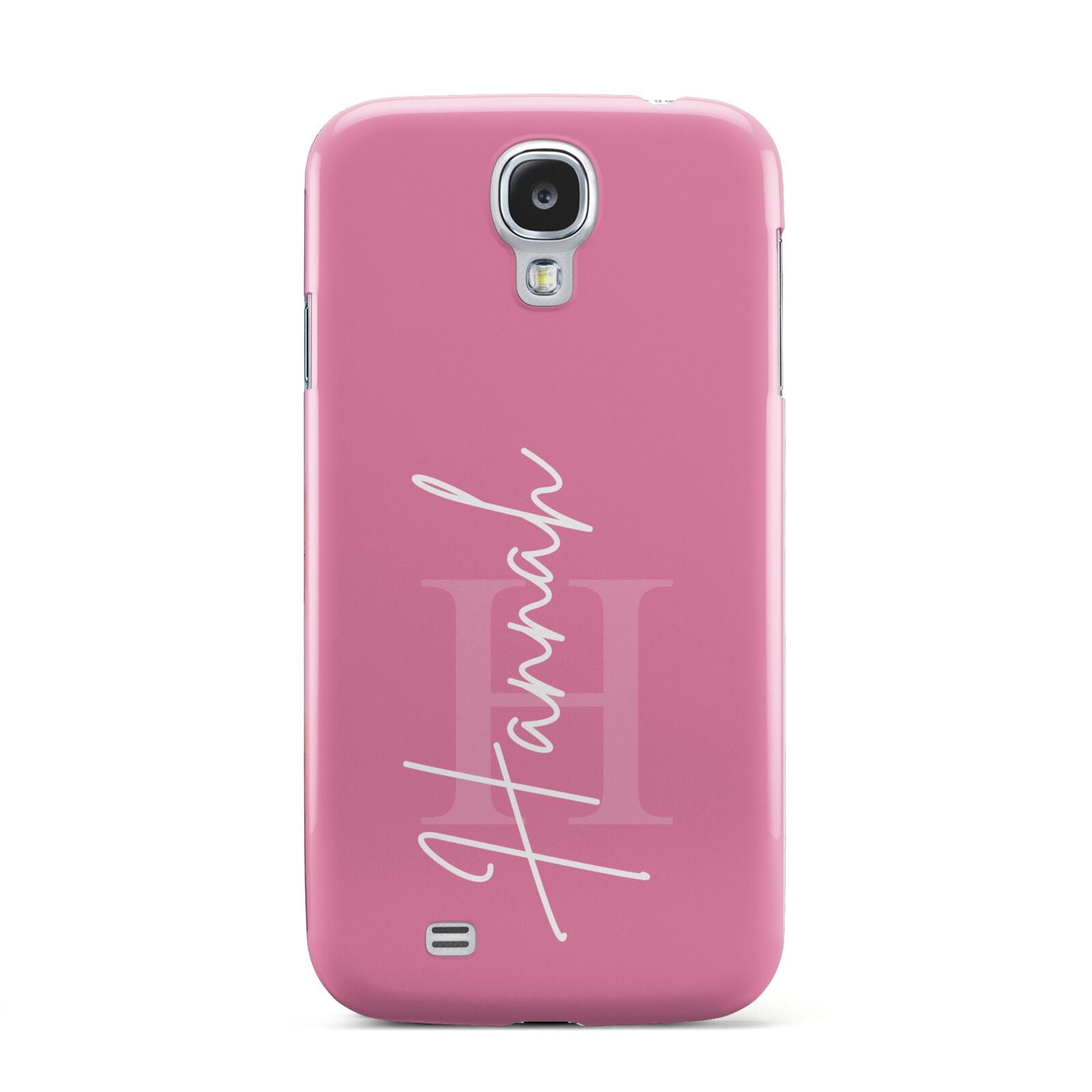 Custom Initial and Name Samsung Galaxy S4 Case