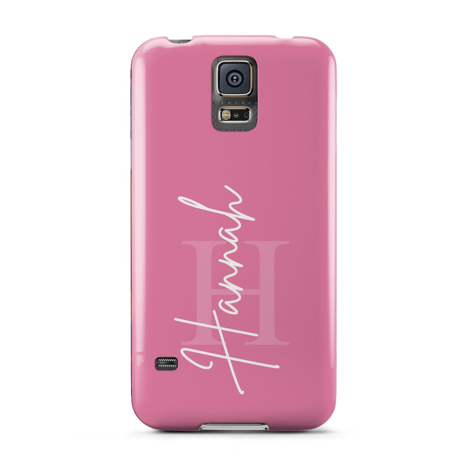 Custom Initial and Name Samsung Galaxy S5 Case