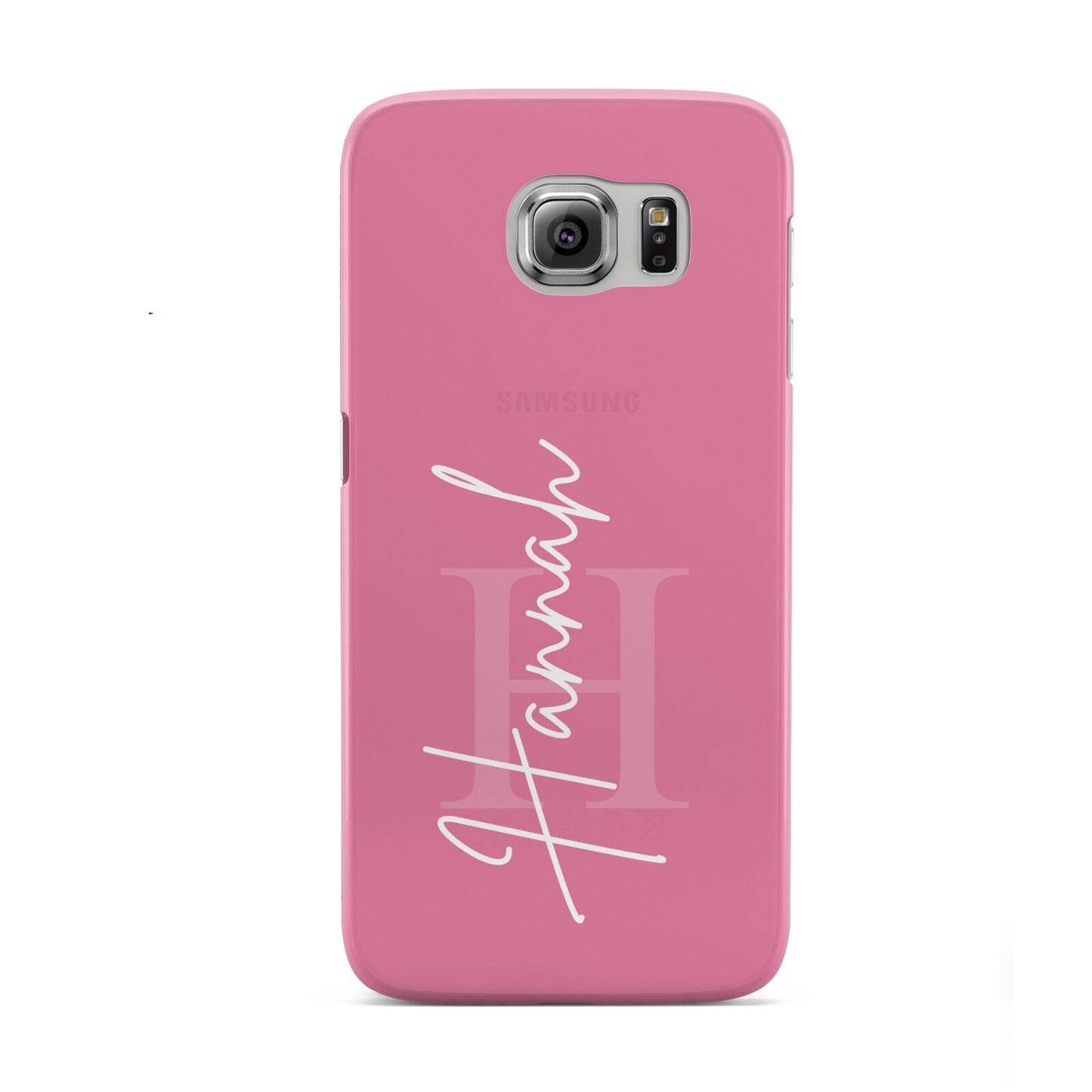 Custom Initial and Name Samsung Galaxy S6 Case