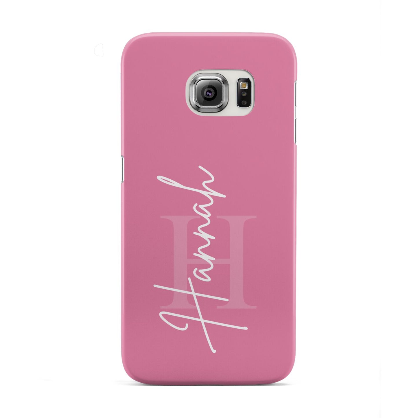 Custom Initial and Name Samsung Galaxy S6 Edge Case