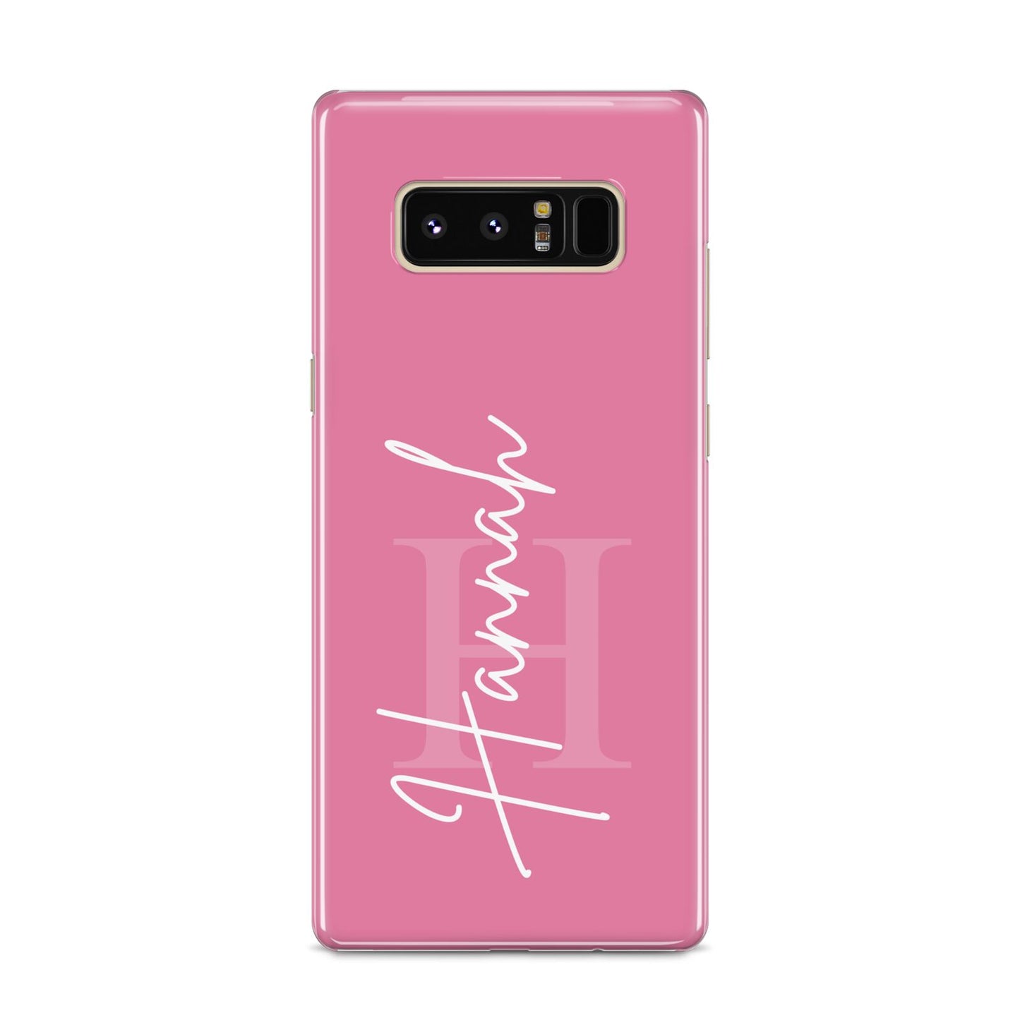 Custom Initial and Name Samsung Galaxy S8 Case