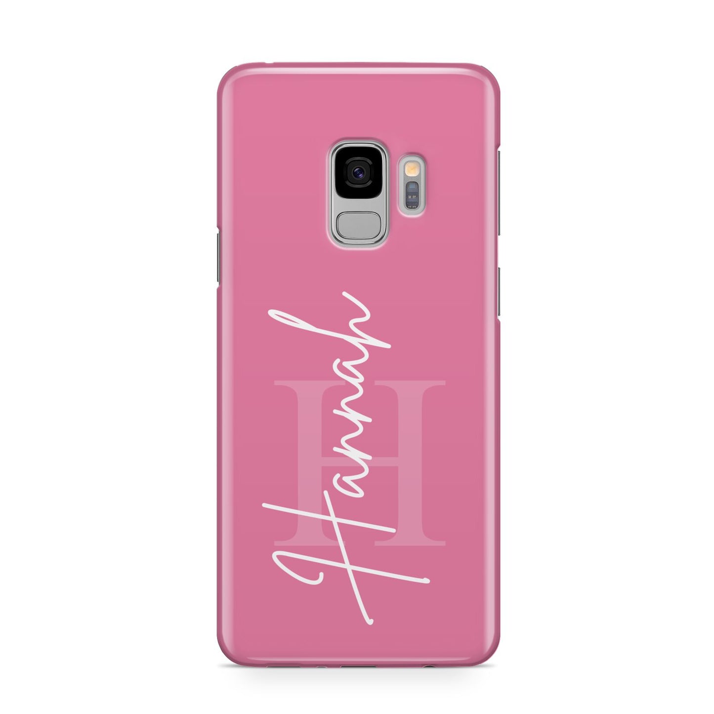 Custom Initial and Name Samsung Galaxy S9 Case