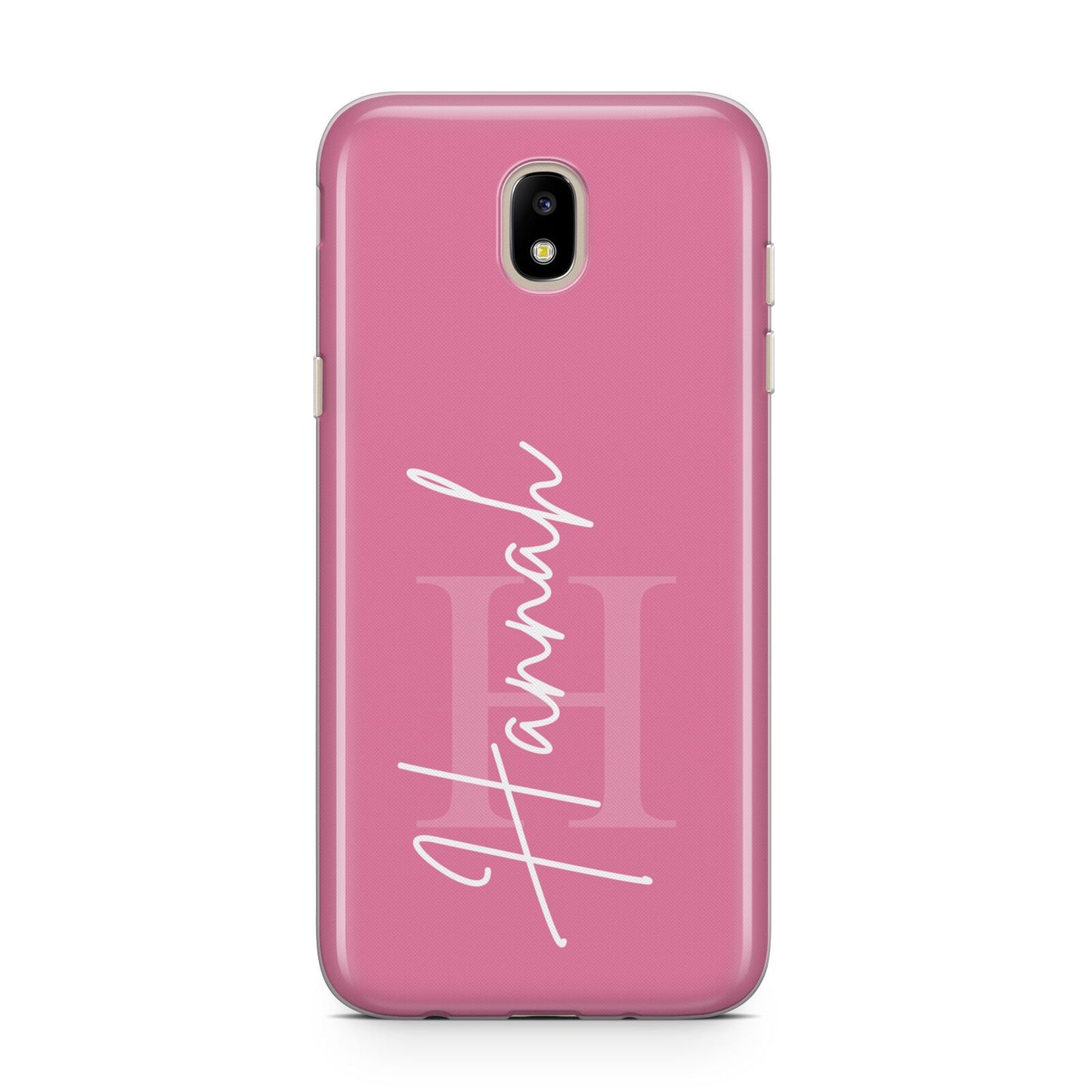 Custom Initial and Name Samsung J5 2017 Case