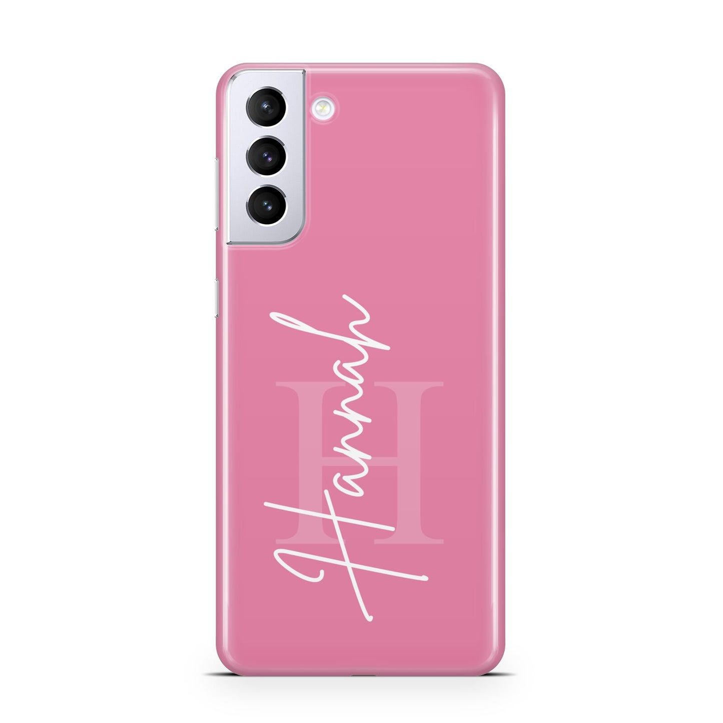 Custom Initial and Name Samsung S21 Plus Case