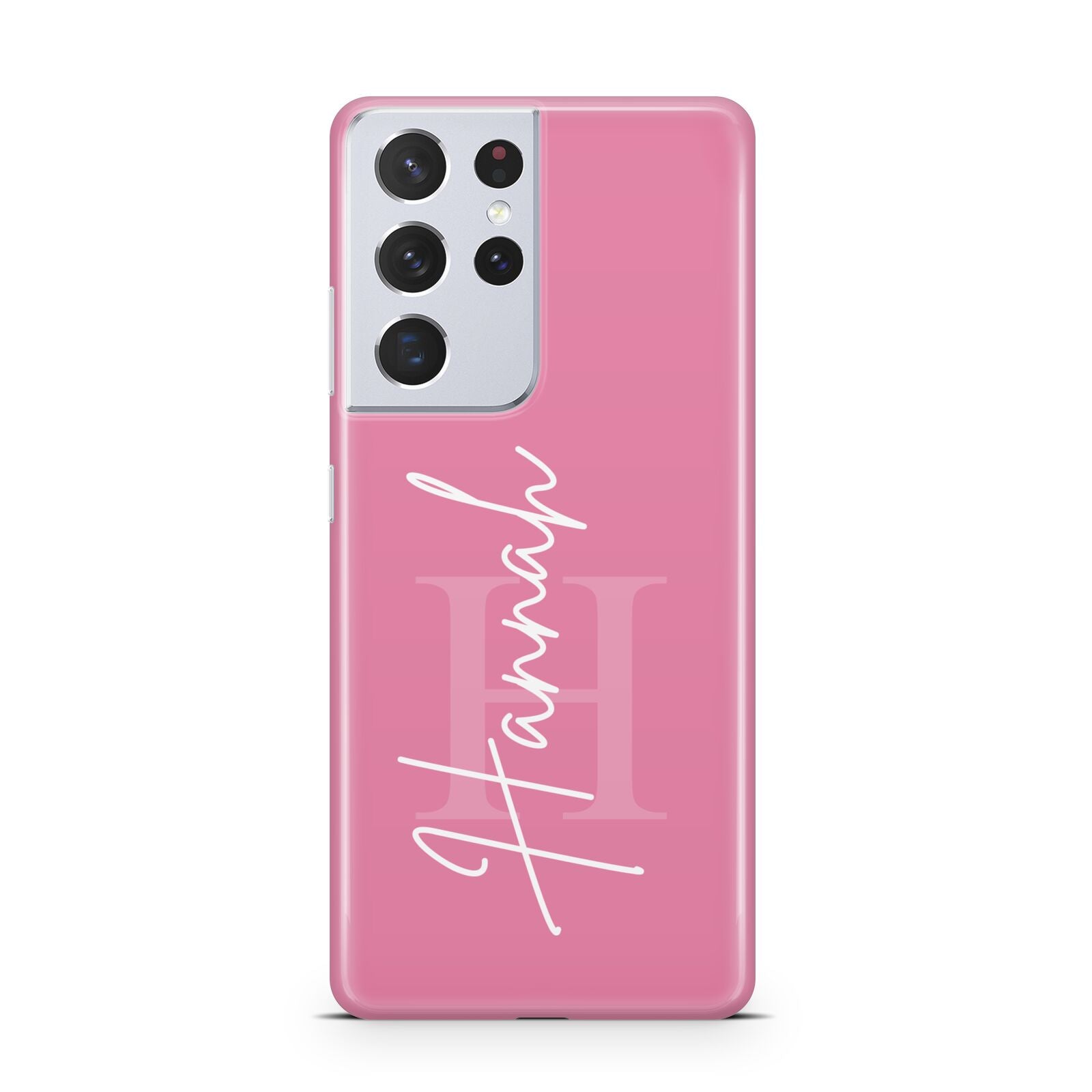 Custom Initial and Name Samsung S21 Ultra Case