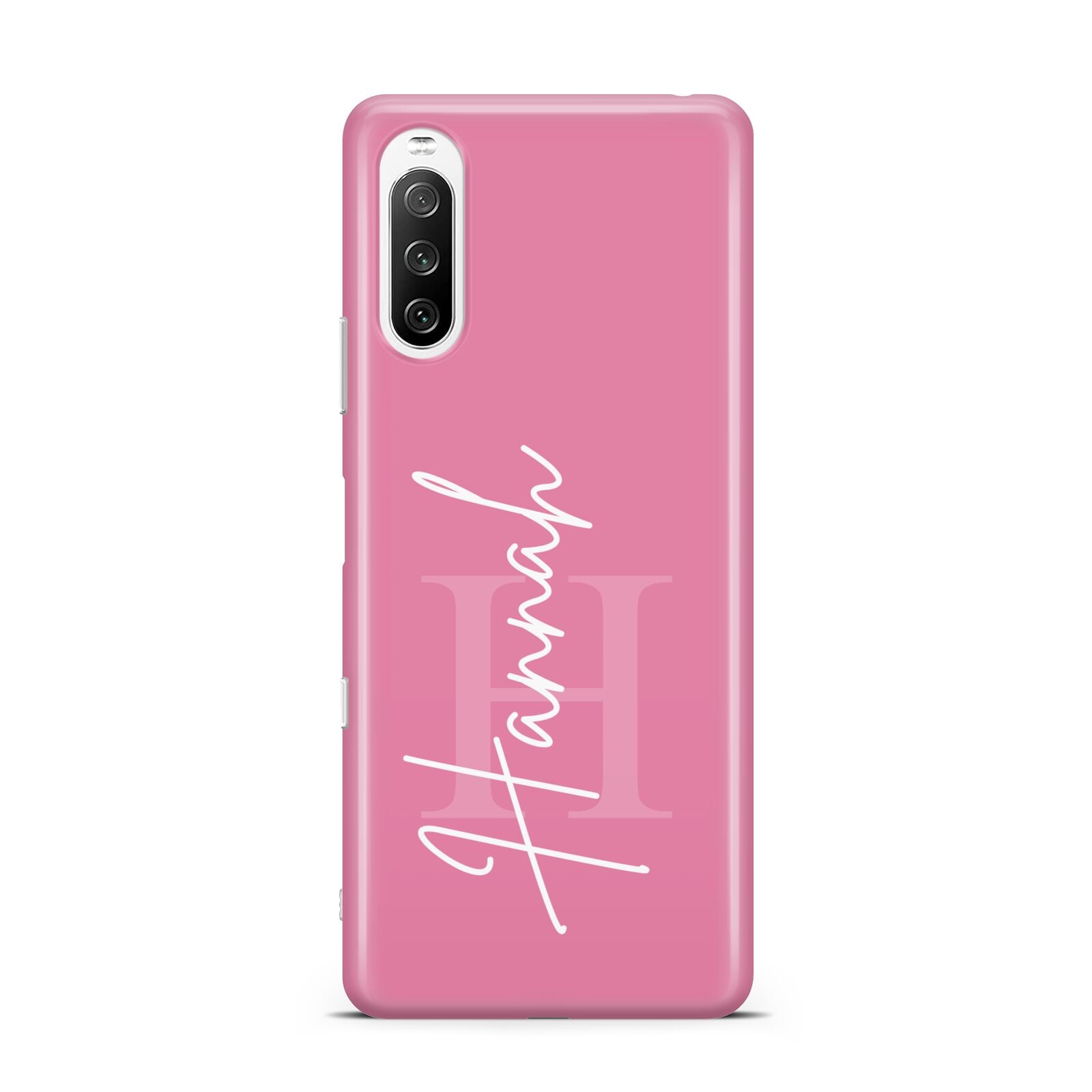 Custom Initial and Name Sony Xperia 10 III Case