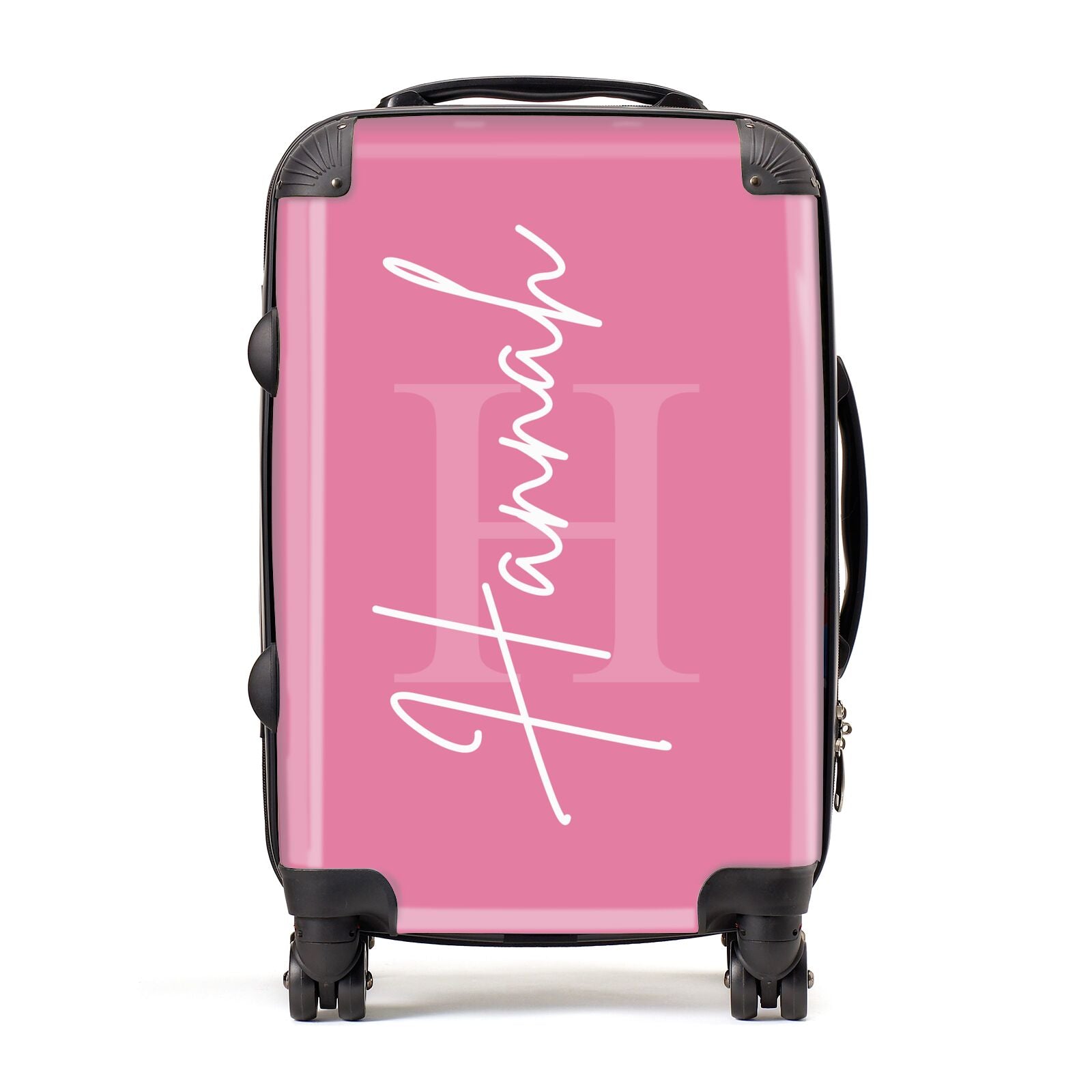 Custom Initial and Name Suitcase