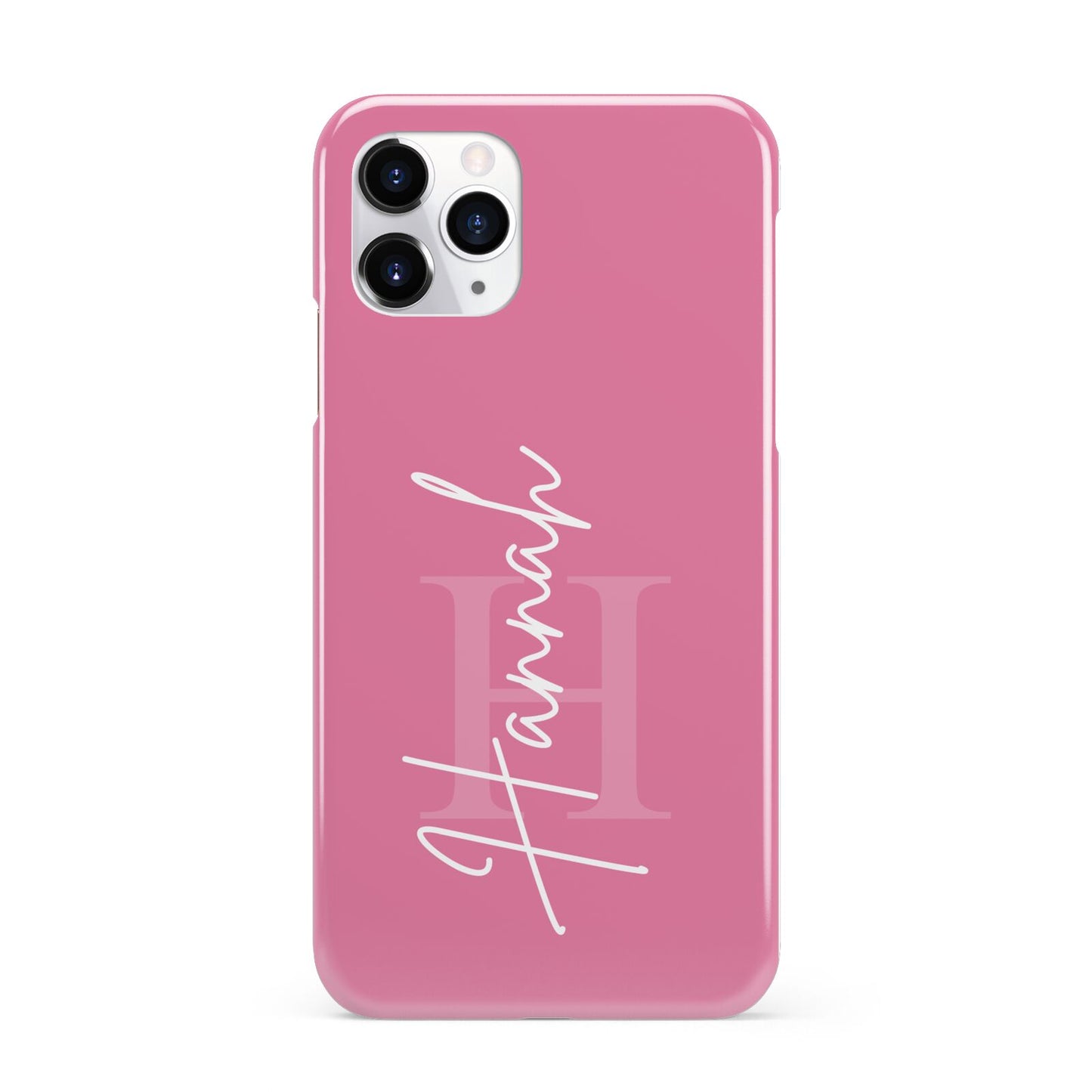 Custom Initial and Name iPhone 11 Pro 3D Snap Case