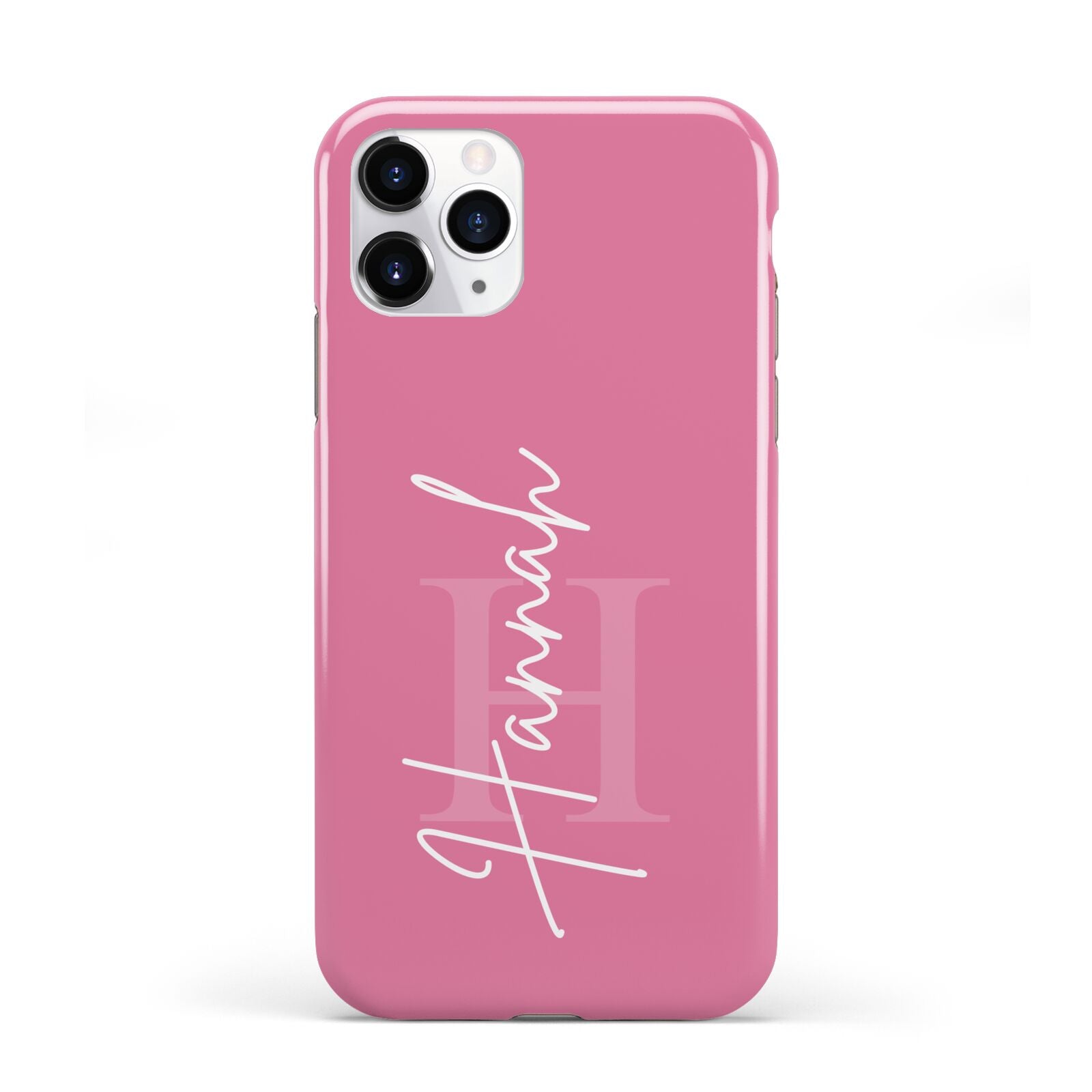 Custom Initial and Name iPhone 11 Pro 3D Tough Case