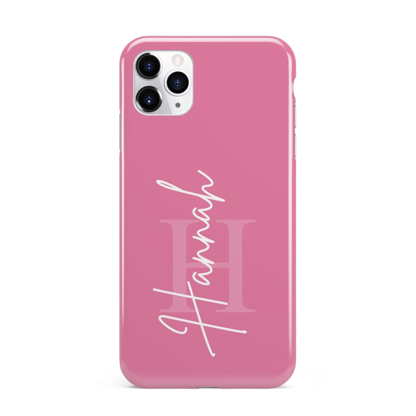 Custom Initial and Name iPhone 11 Pro Max 3D Tough Case