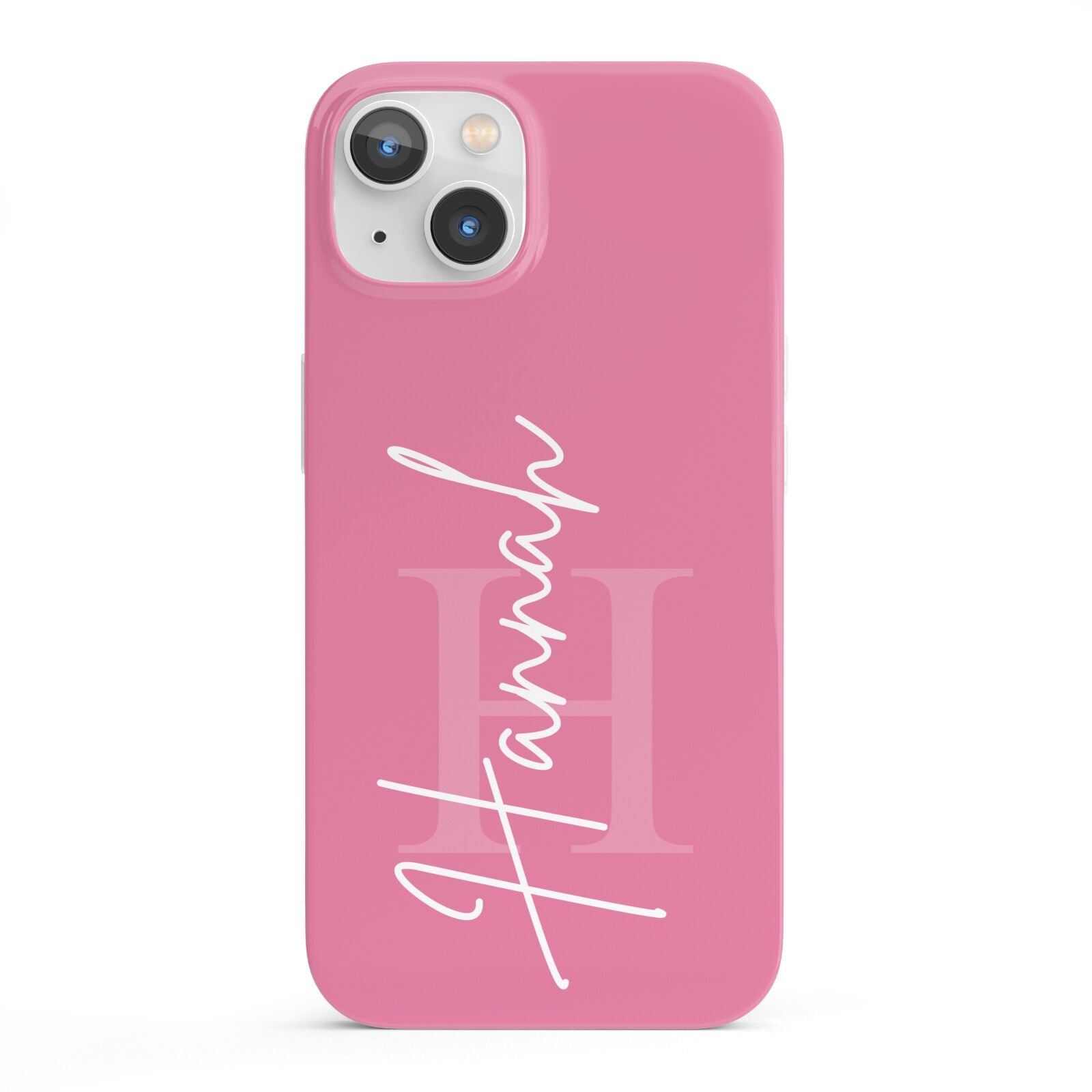 Custom Initial and Name iPhone 13 Full Wrap 3D Snap Case