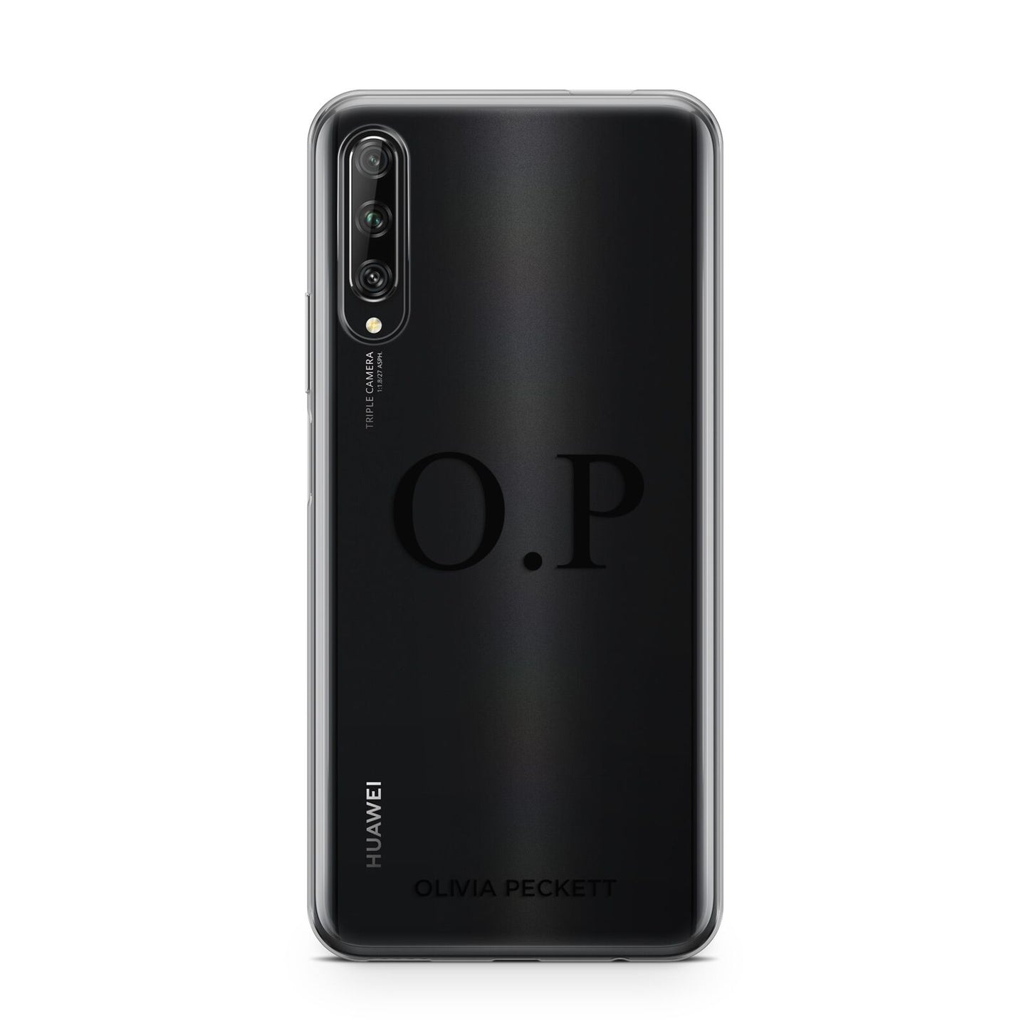 Custom Initials and Name Huawei P Smart Pro 2019