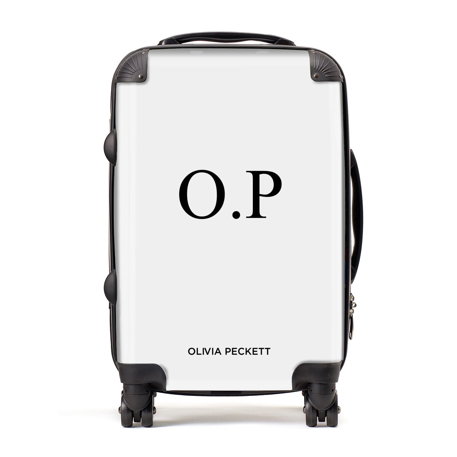 Custom Initials and Name Suitcase