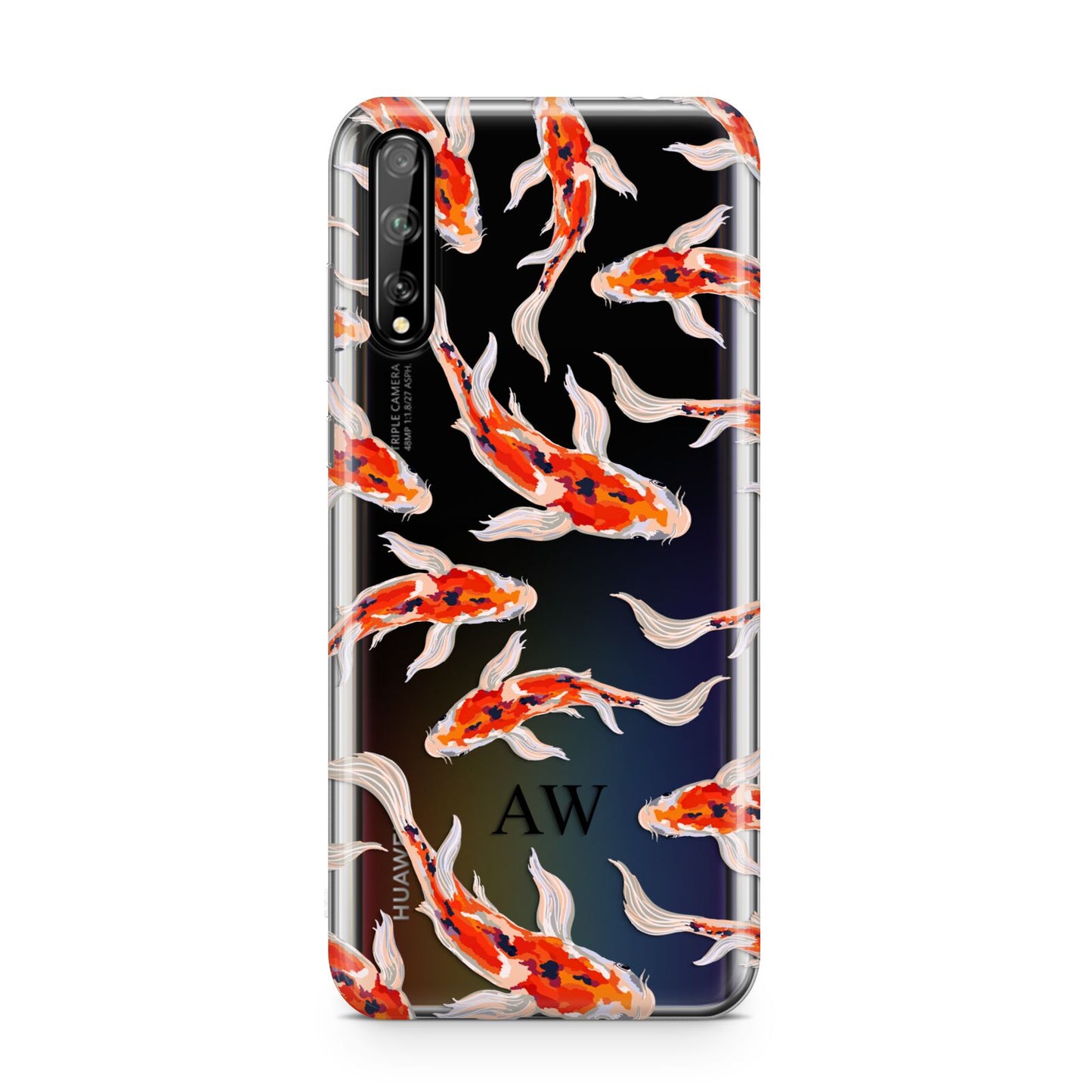 Custom Koi Fish Huawei Enjoy 10s Phone Case