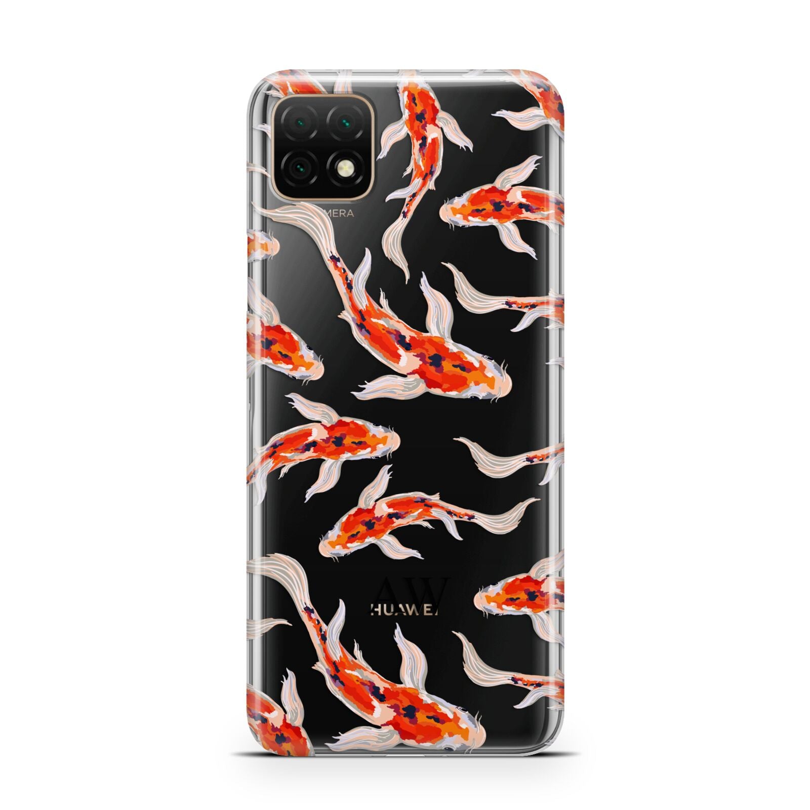 Custom Koi Fish Huawei Enjoy 20 Phone Case