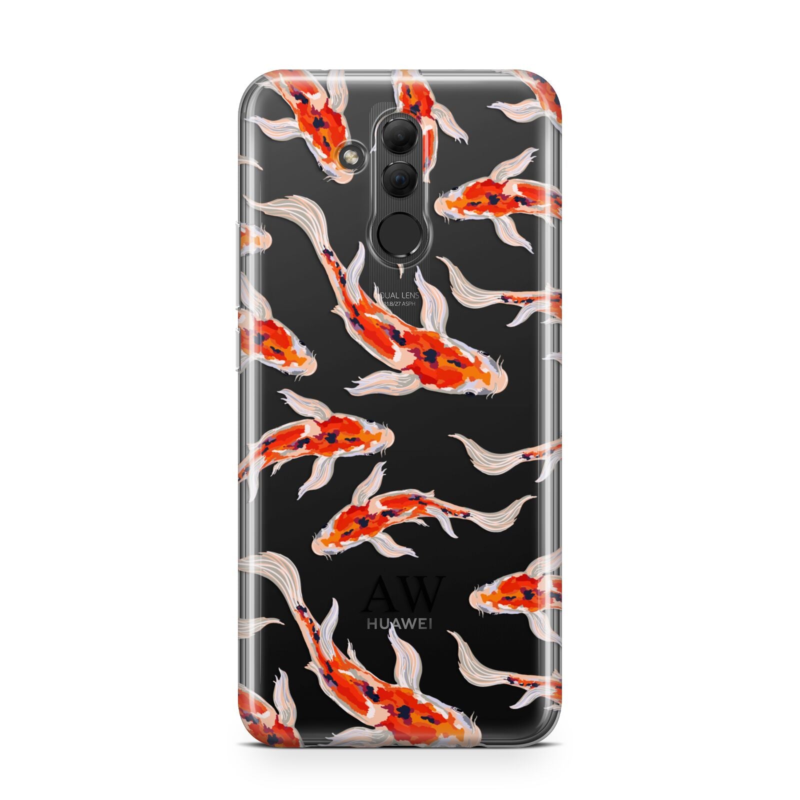 Custom Koi Fish Huawei Mate 20 Lite