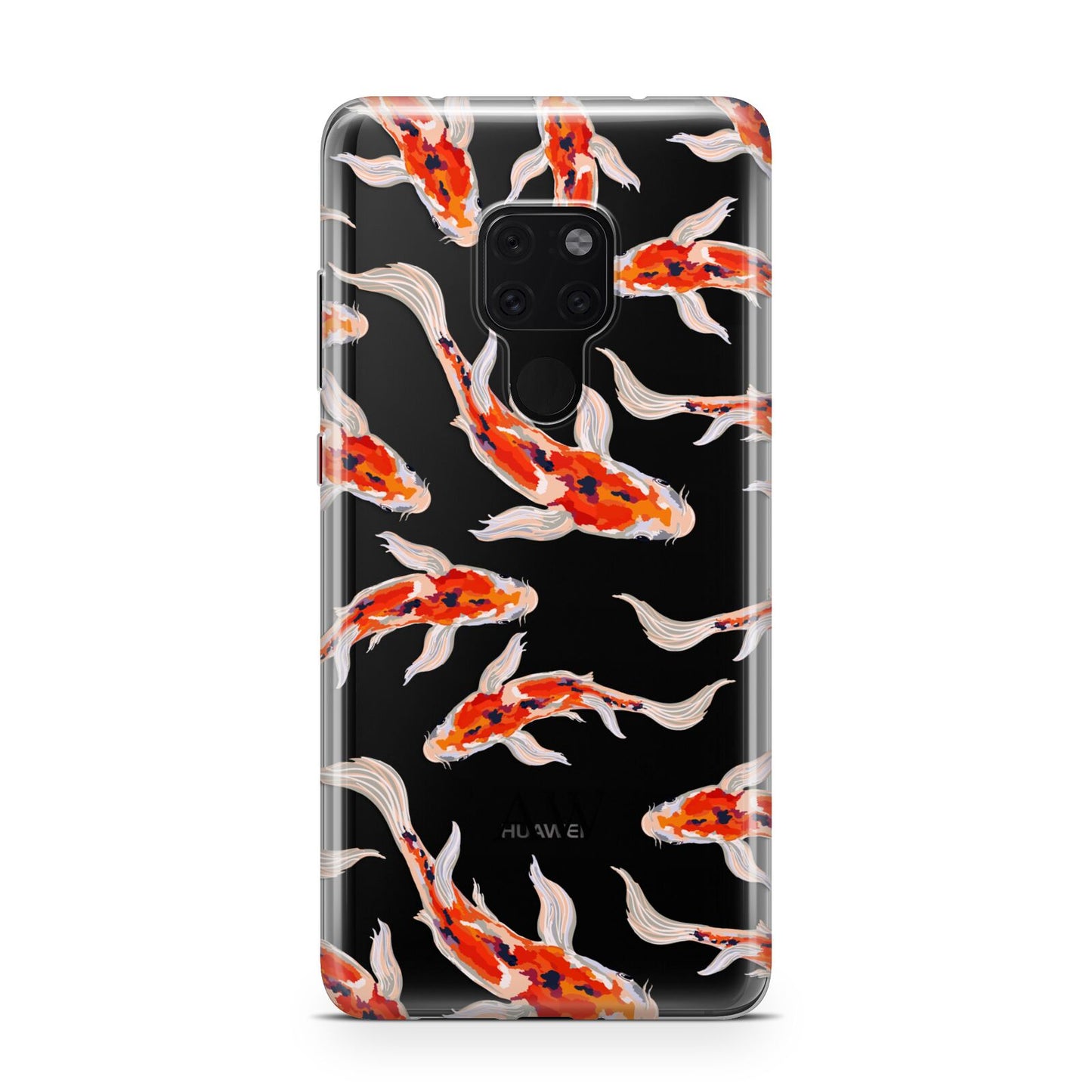 Custom Koi Fish Huawei Mate 20 Phone Case