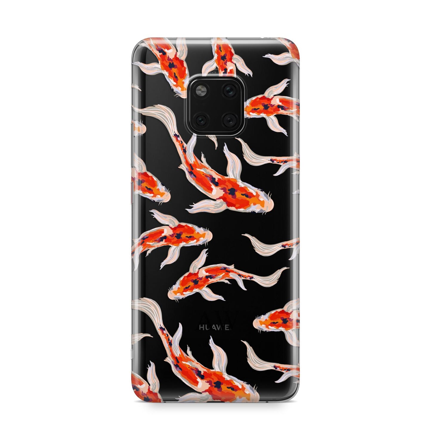 Custom Koi Fish Huawei Mate 20 Pro Phone Case