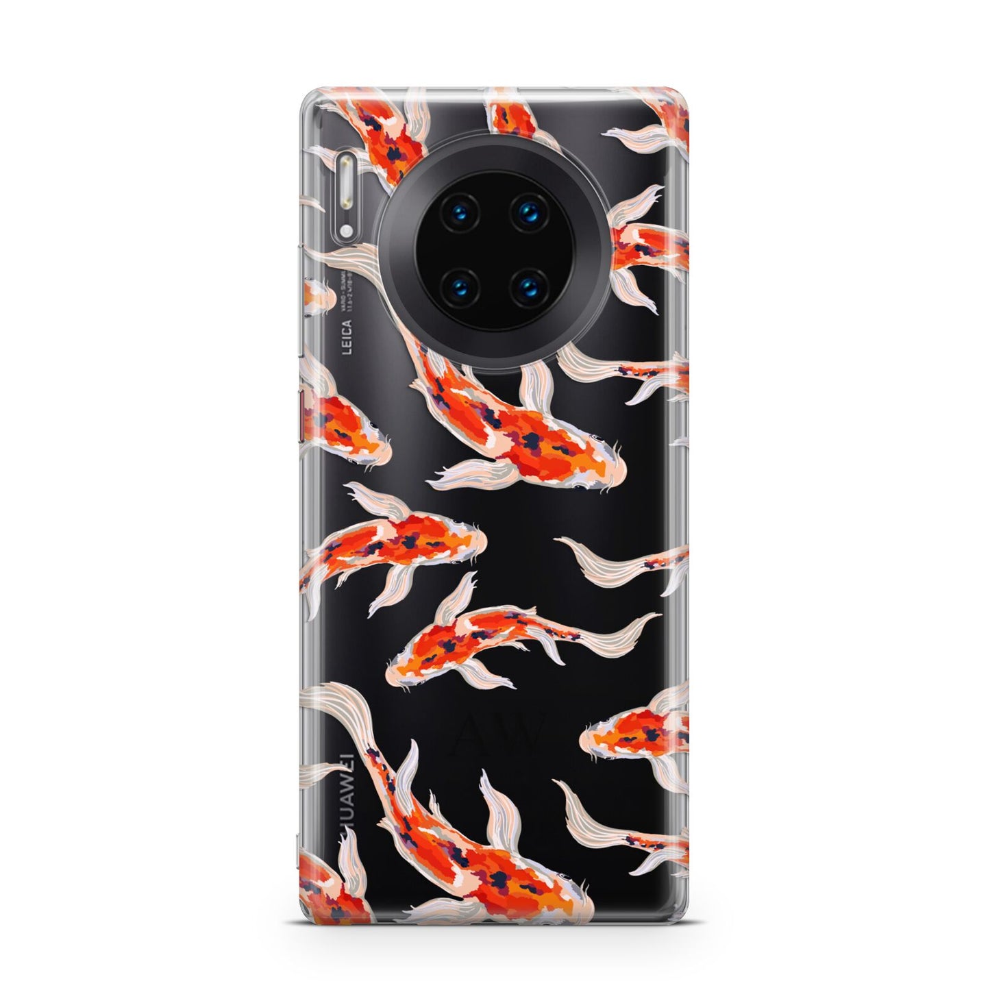 Custom Koi Fish Huawei Mate 30 Pro Phone Case