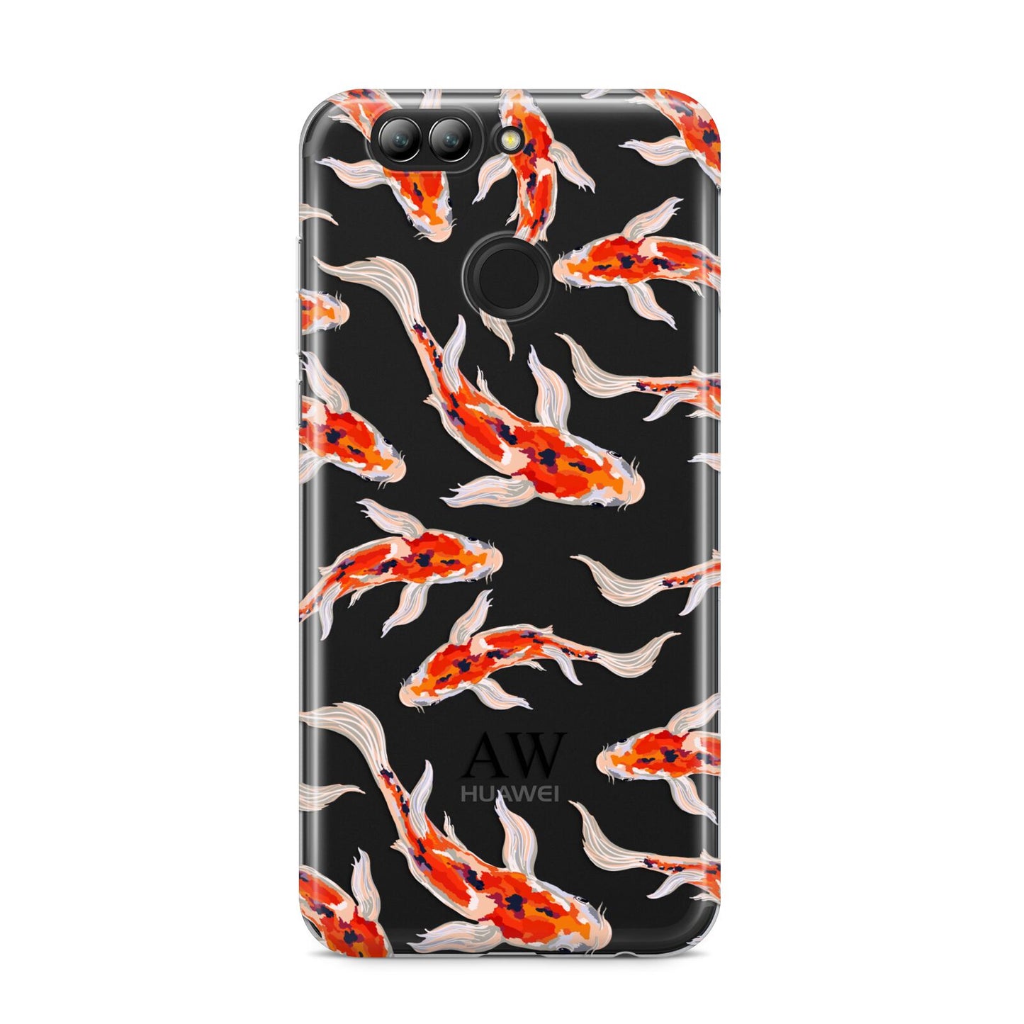 Custom Koi Fish Huawei Nova 2s Phone Case