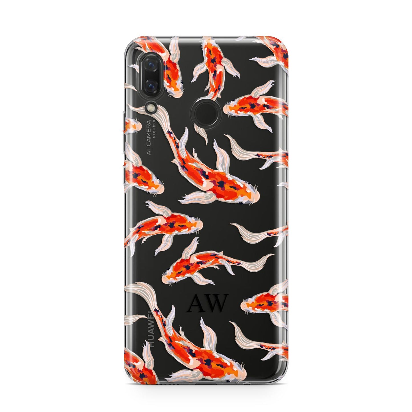 Custom Koi Fish Huawei Nova 3 Phone Case