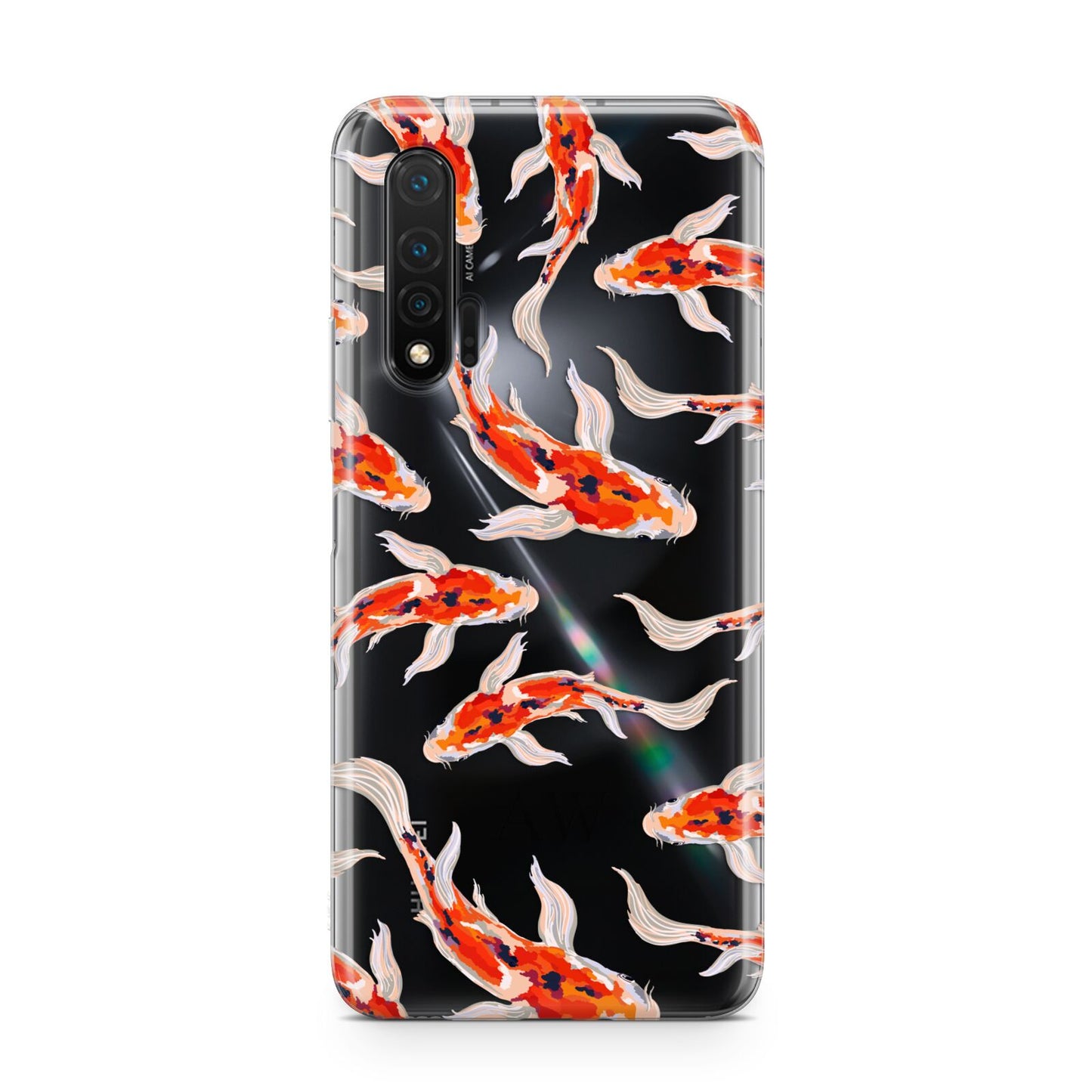 Custom Koi Fish Huawei Nova 6 Phone Case