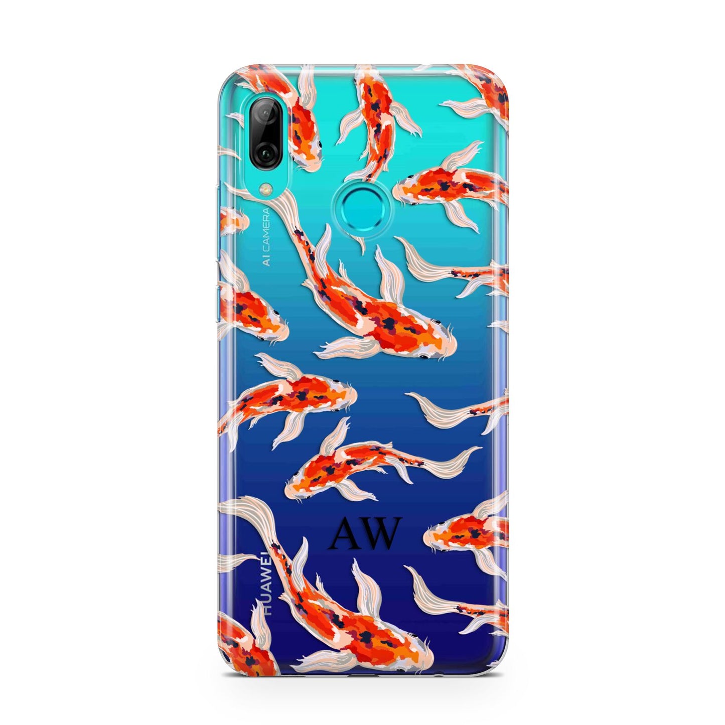 Custom Koi Fish Huawei P Smart 2019 Case