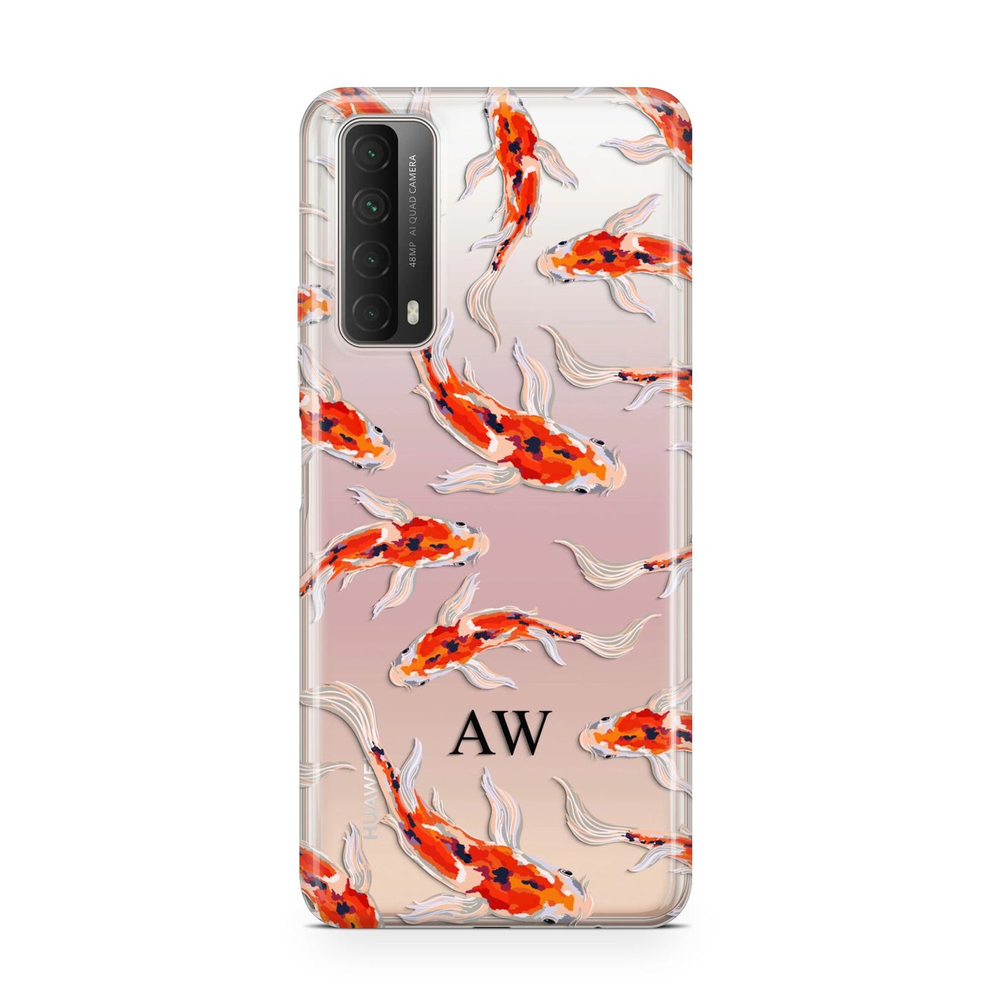 Custom Koi Fish Huawei P Smart 2021