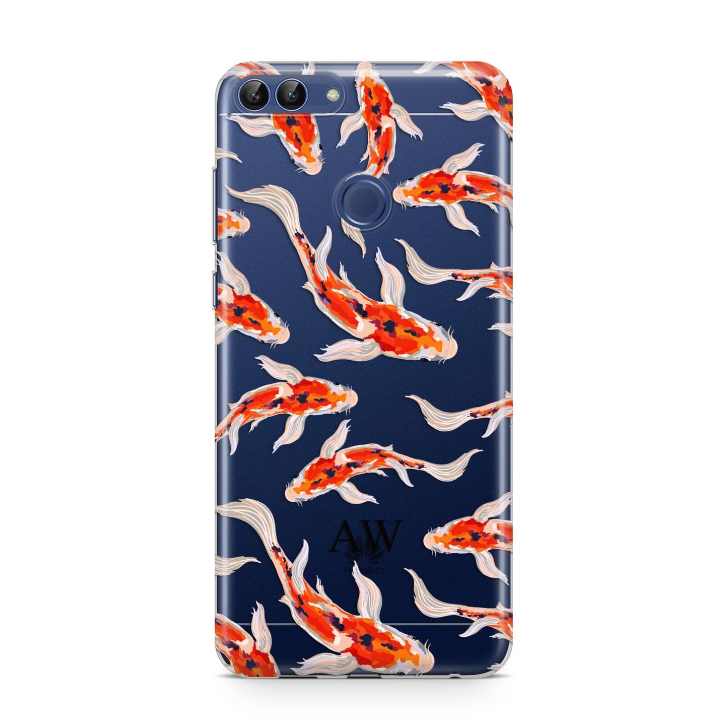 Custom Koi Fish Huawei P Smart Case